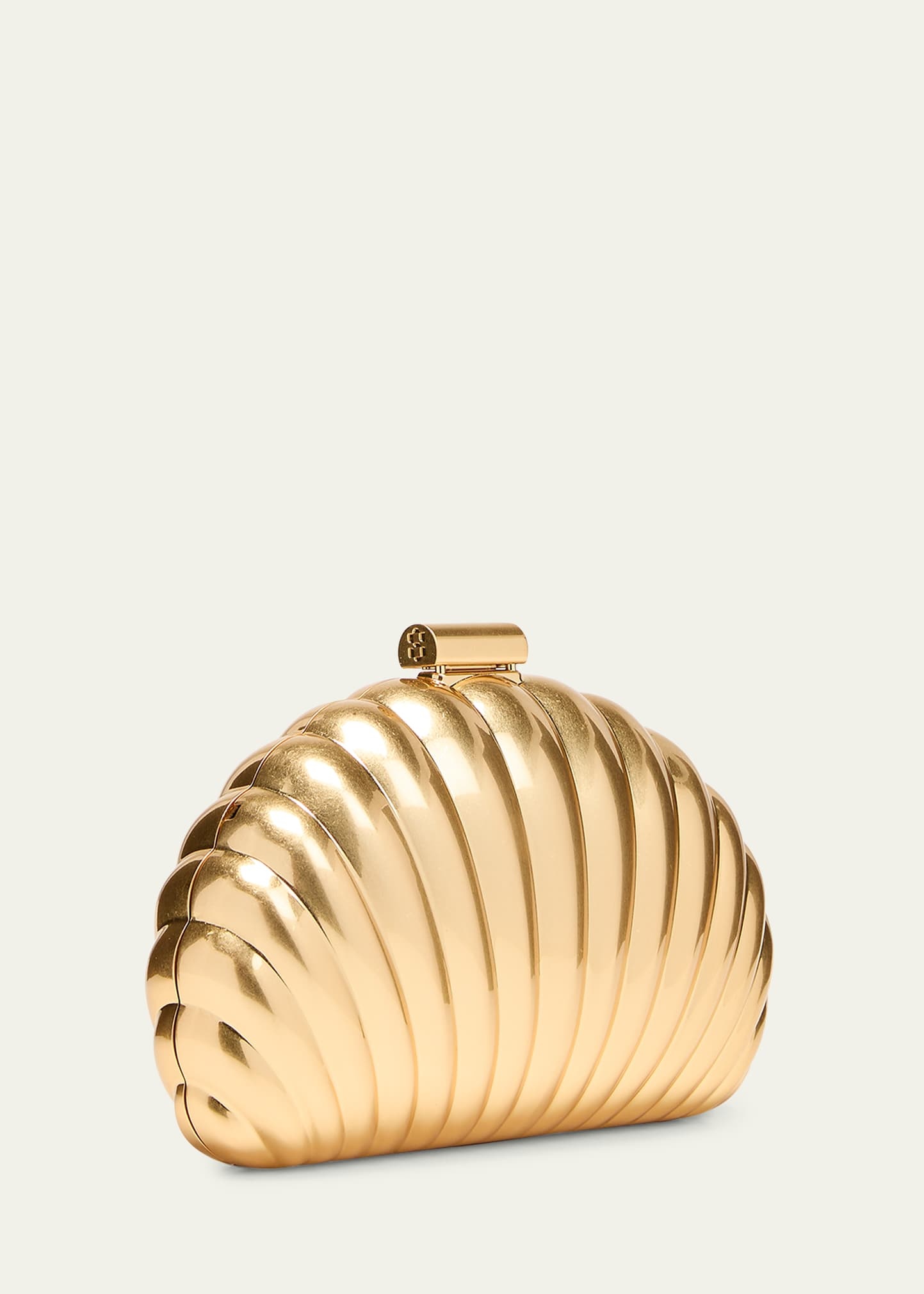 Monet Shell Clutch Bag - 3