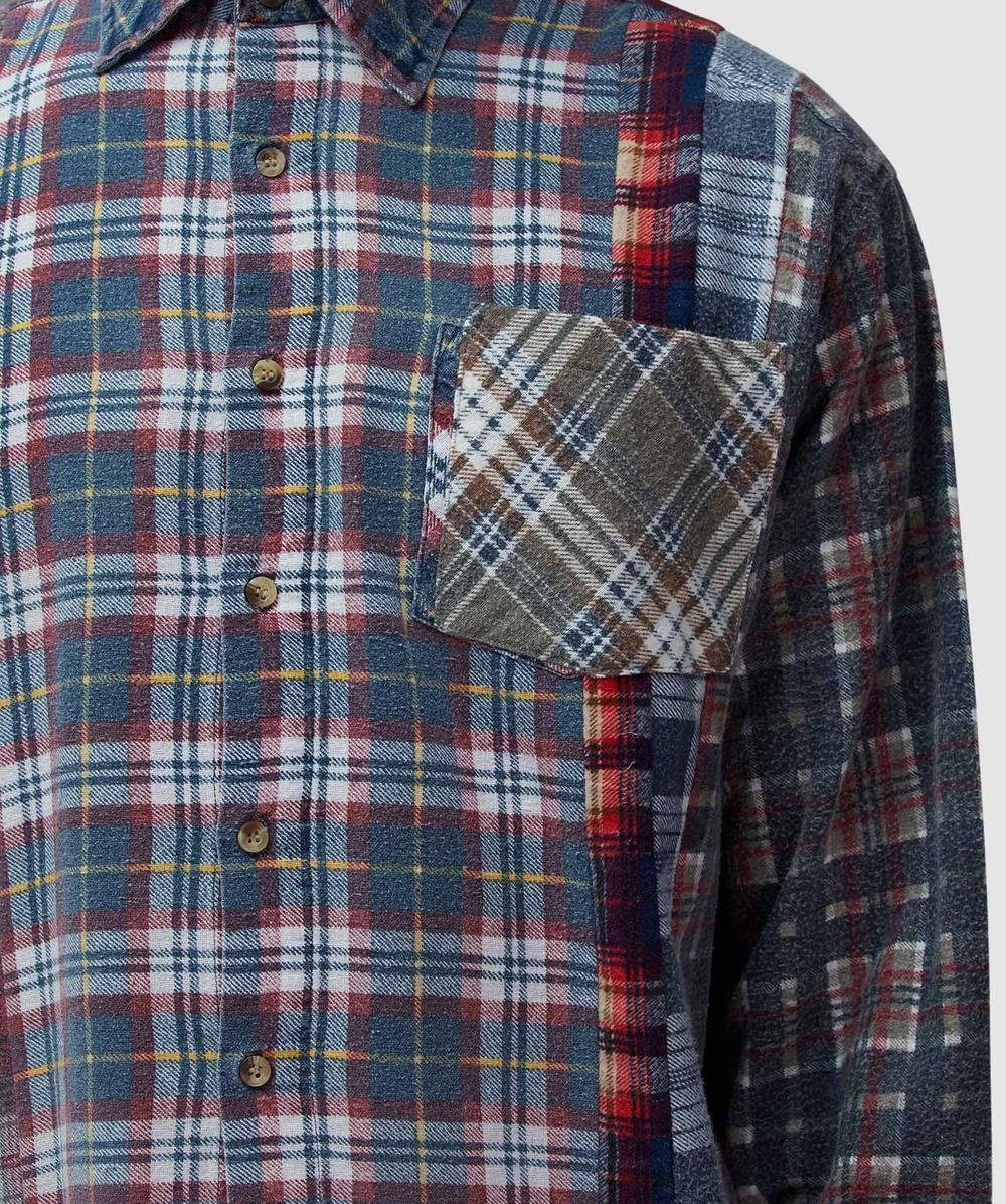 7 Cuts flannel shirt - 6
