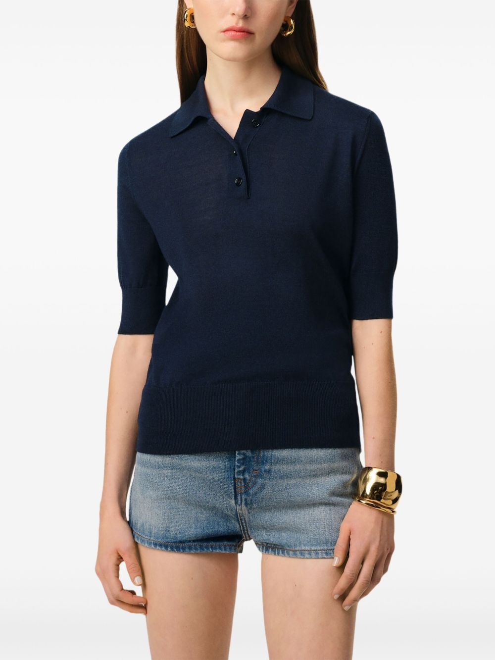 Ami de Coeur polo top - 5