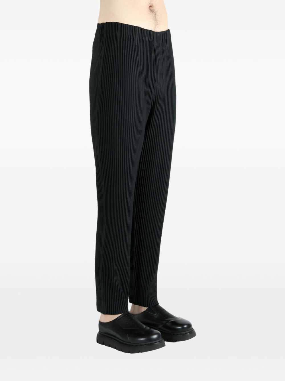 pleated trousers - 2