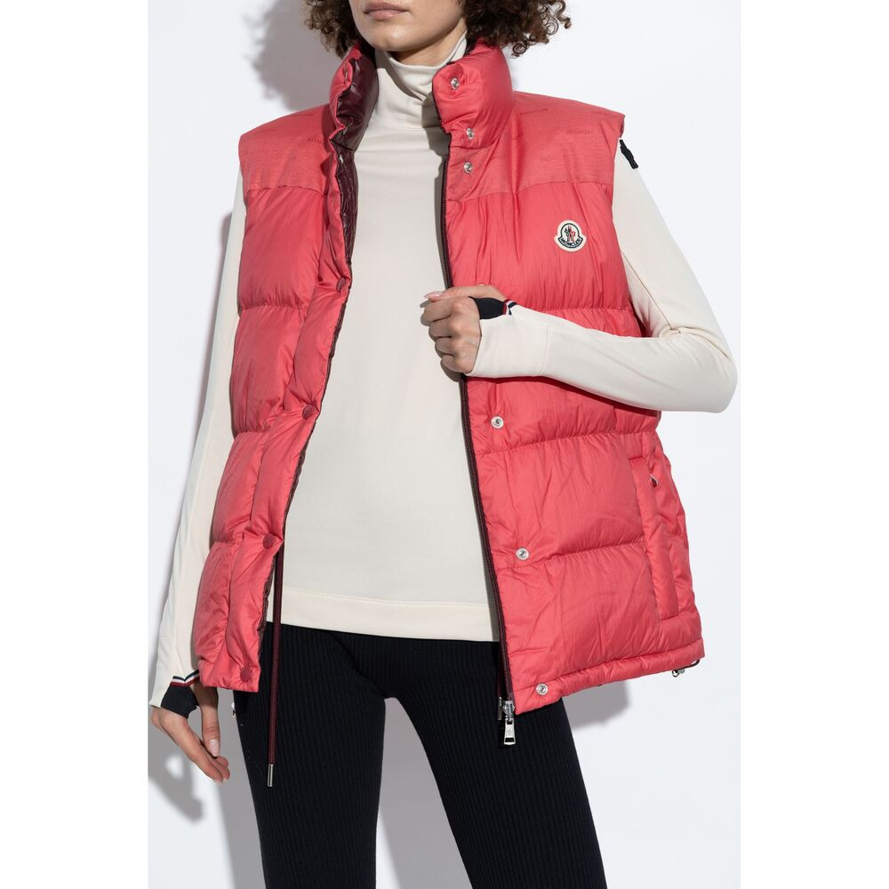 Moncler Red Jackets - Puffer Jackets Women - 3