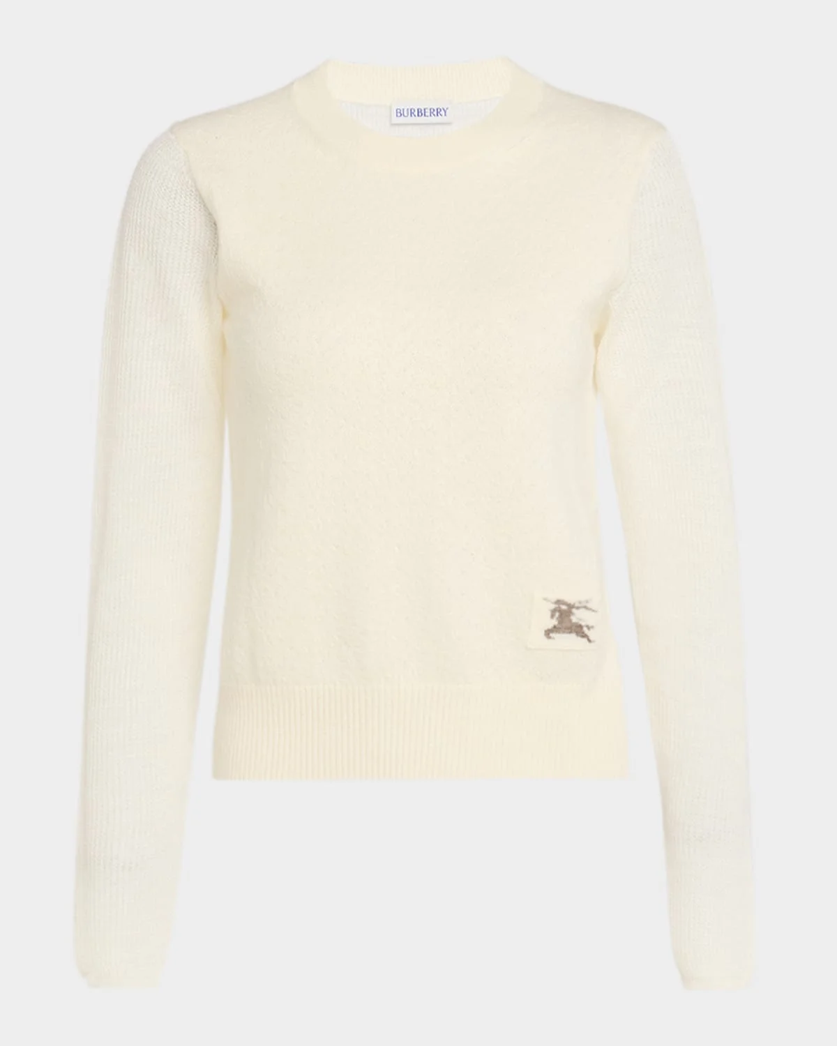 Constance Wool-Blend Crewneck Sweater - 1