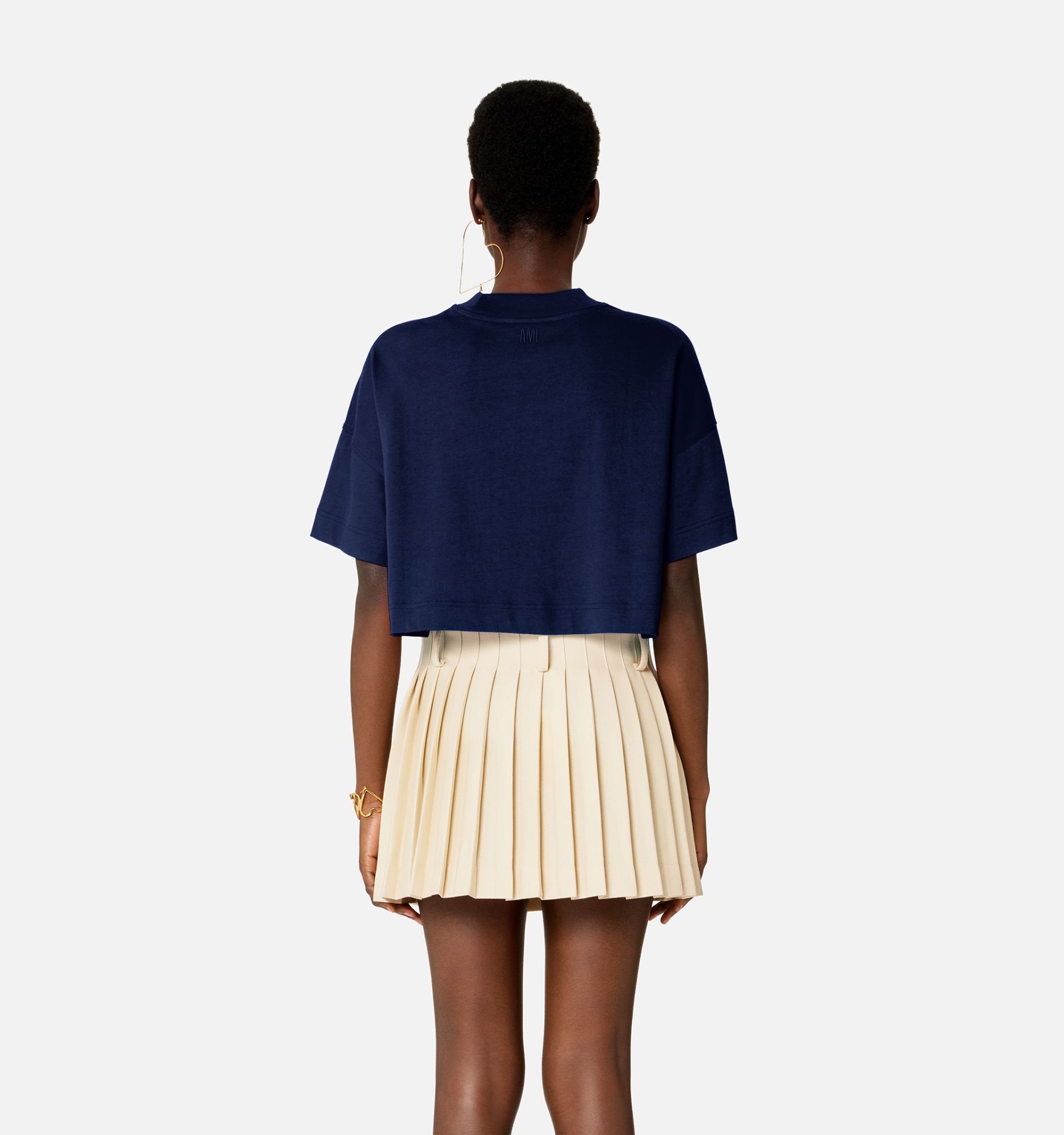 Cropped Coeur Sacré T-shirt - 6