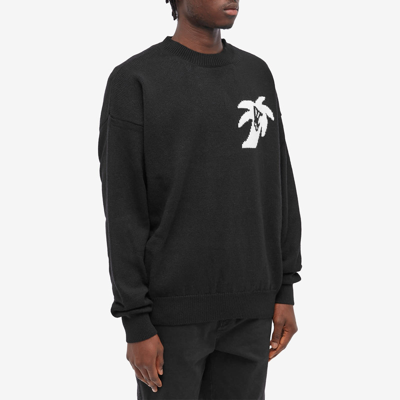 Palm Angels Palm Angels Hunter Intarsia Crew Knit outlook