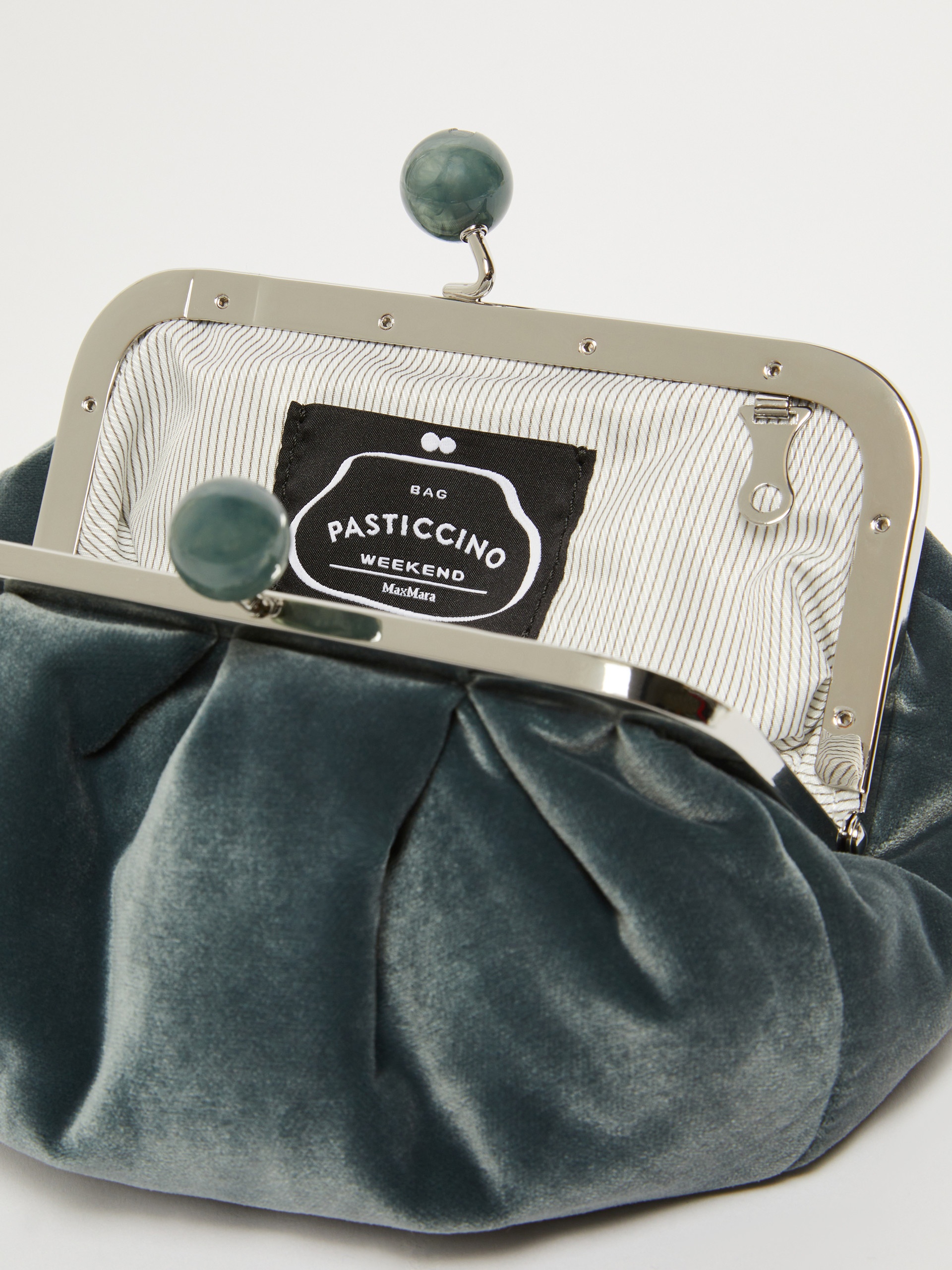 VESPA Small velvet Pasticcino Bag - 6