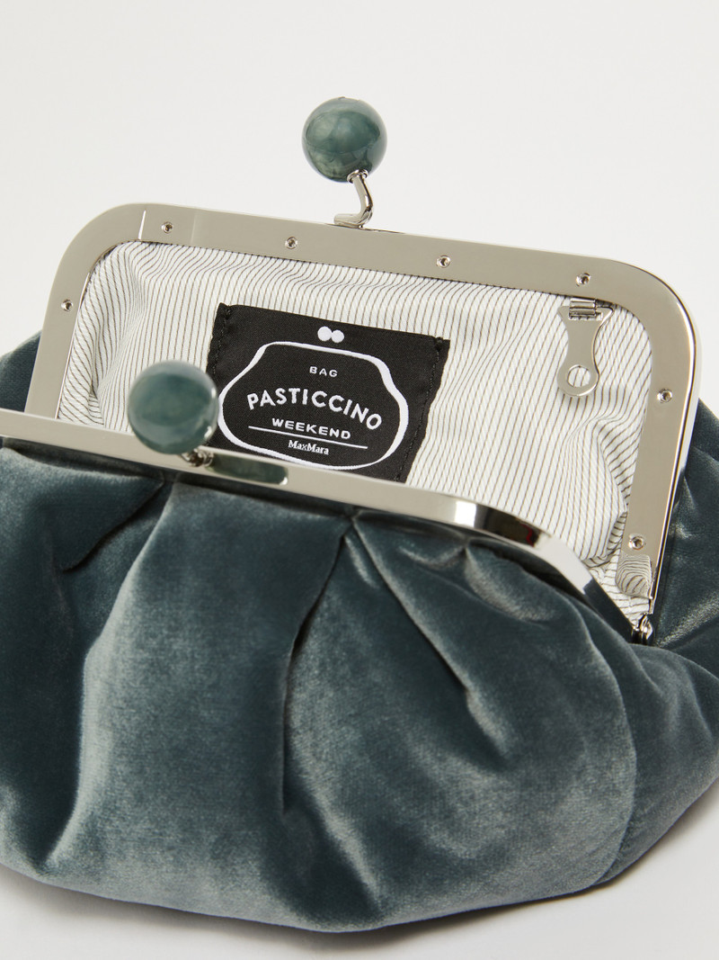 VESPA Small velvet Pasticcino Bag 6