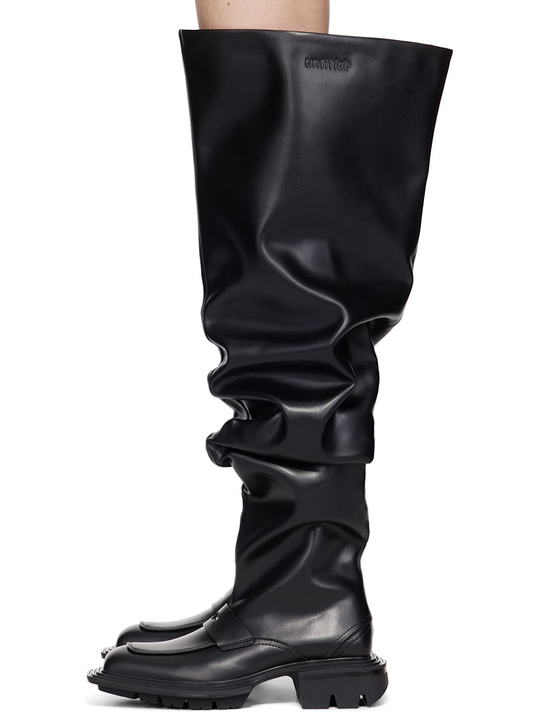 Black Reel Pug Boots - 3