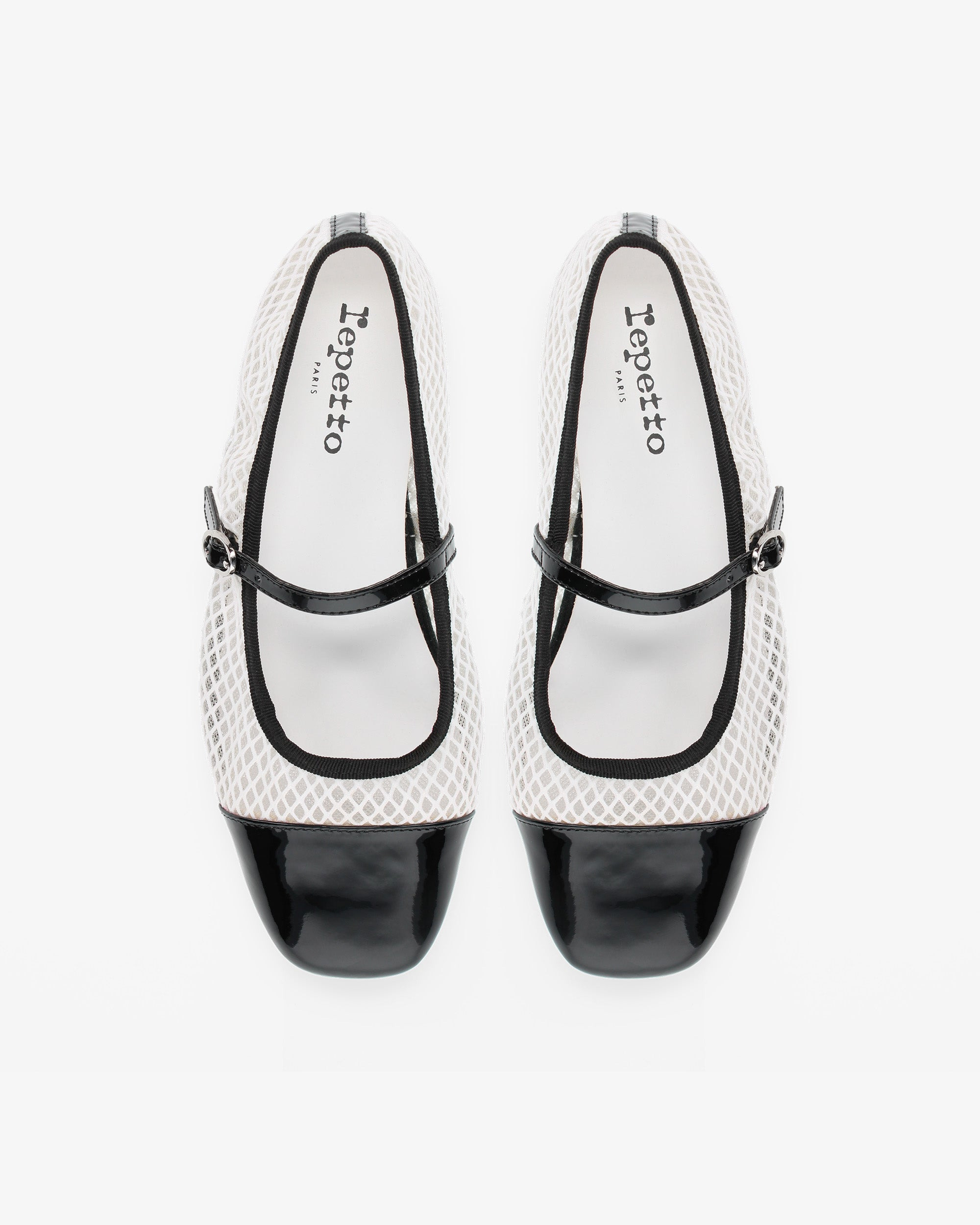 GEORGIANA MESH MARY-JANES - 5
