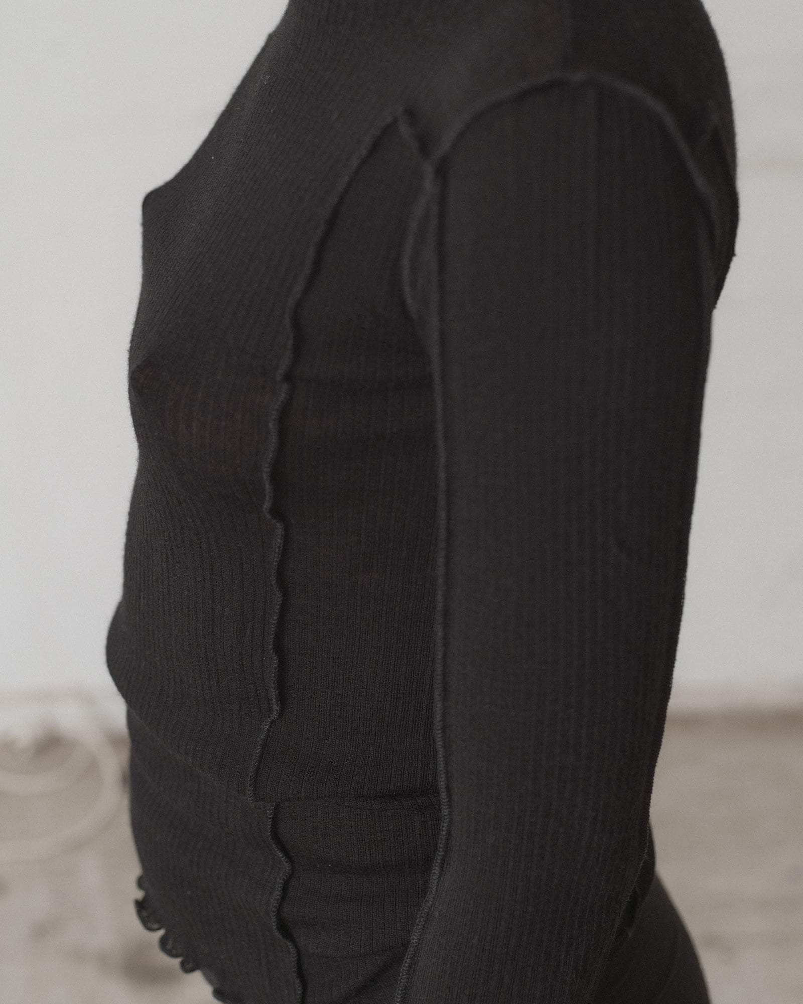 Omato Turtleneck - Fine Wool Rib - 5