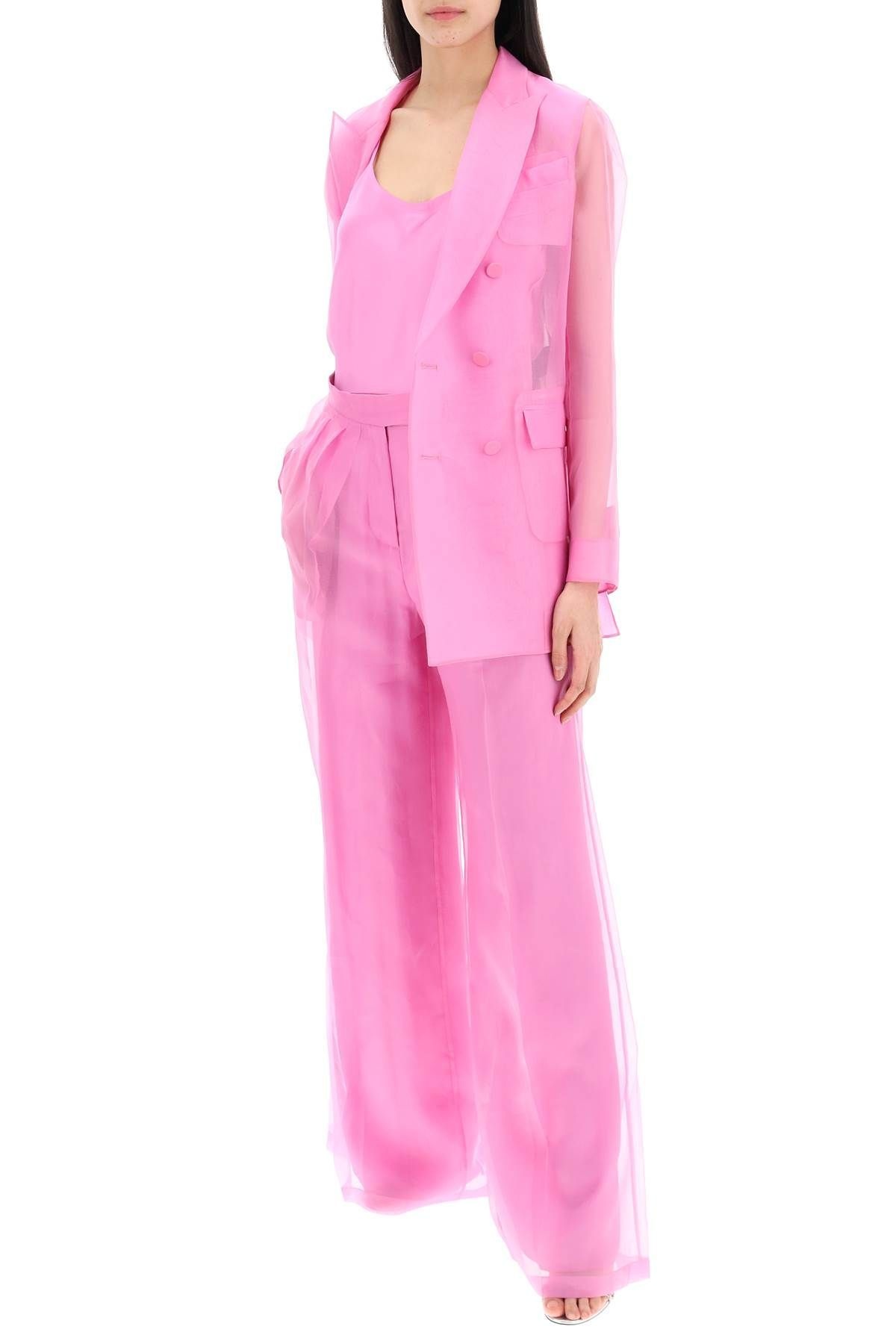 VIP【関税送料無料】希少 Max Mara Shaded organza trousers Organza trousers | Max Mara