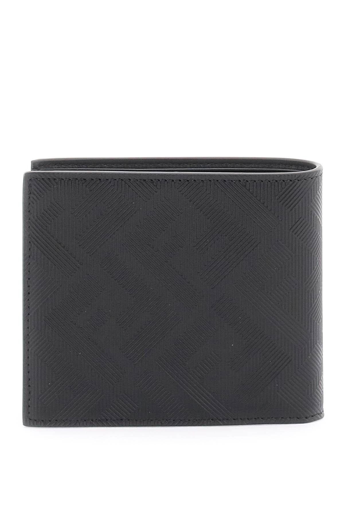 Men's Ff Stripe Bifold Wallet by Fendi