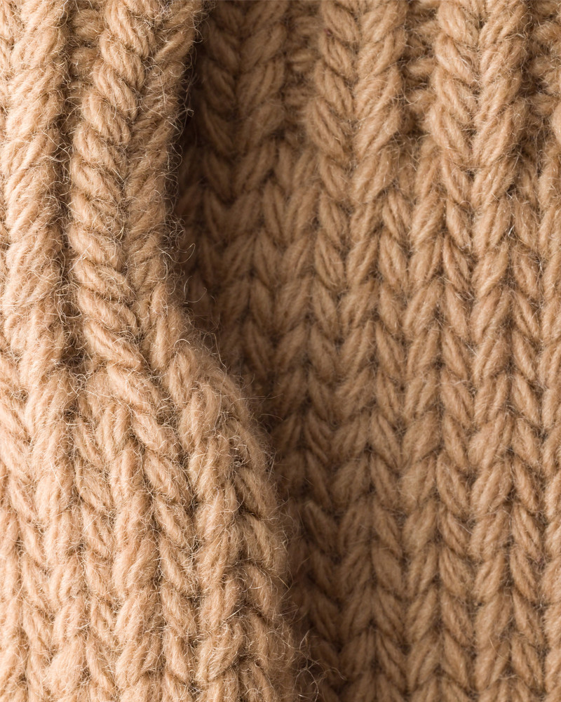 Prada Wool gloves outlook