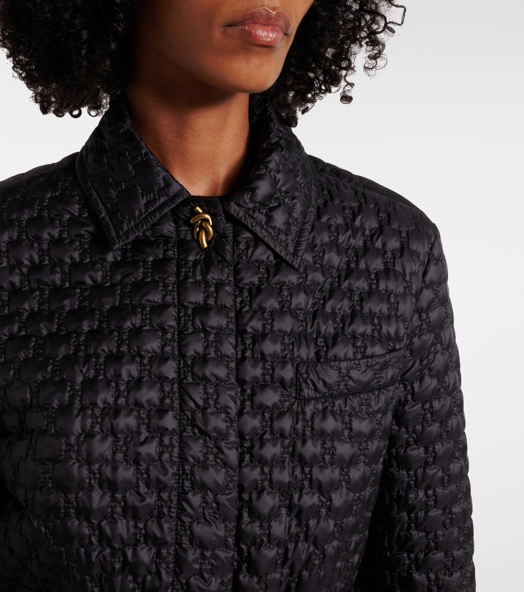 Raissac quilted down jacket - 4