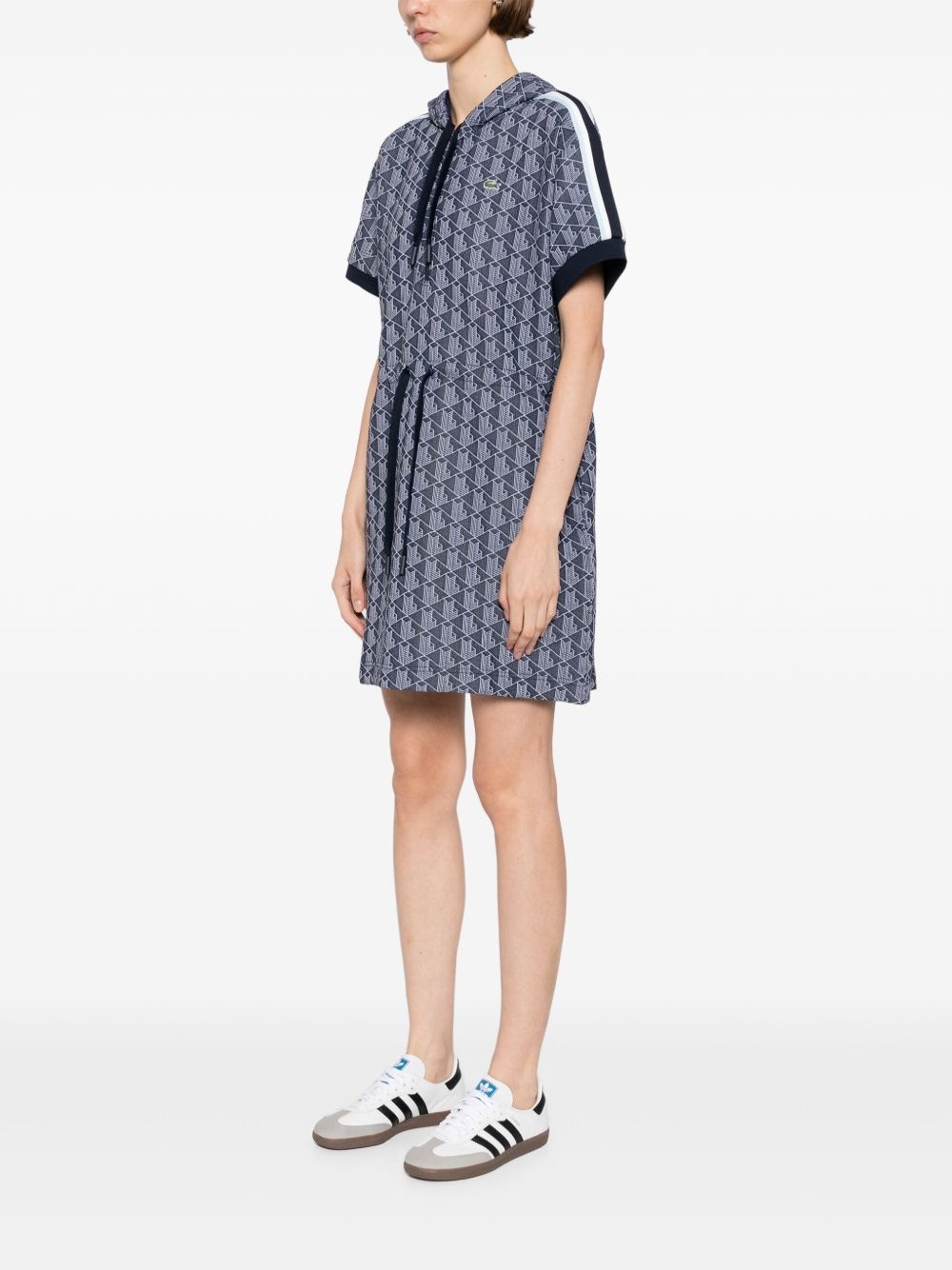 Jacquard Monogram dress - 3
