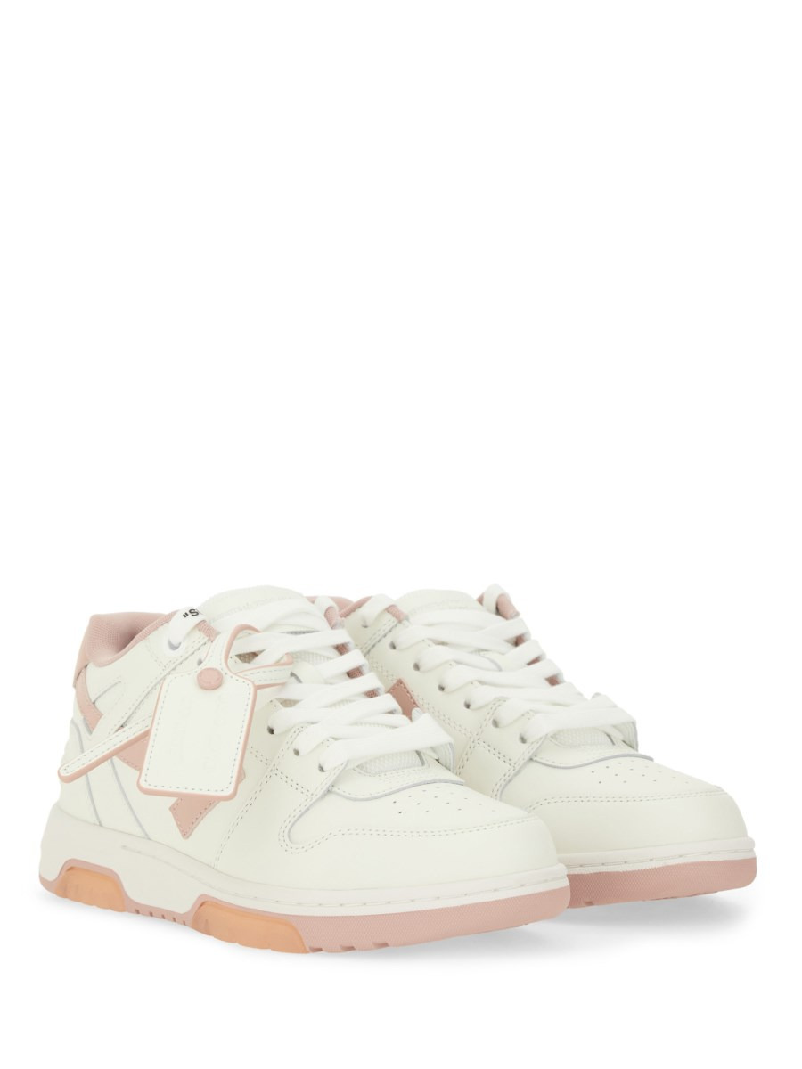 OUT OF OFFICE LEATHER SNEAKER - 2