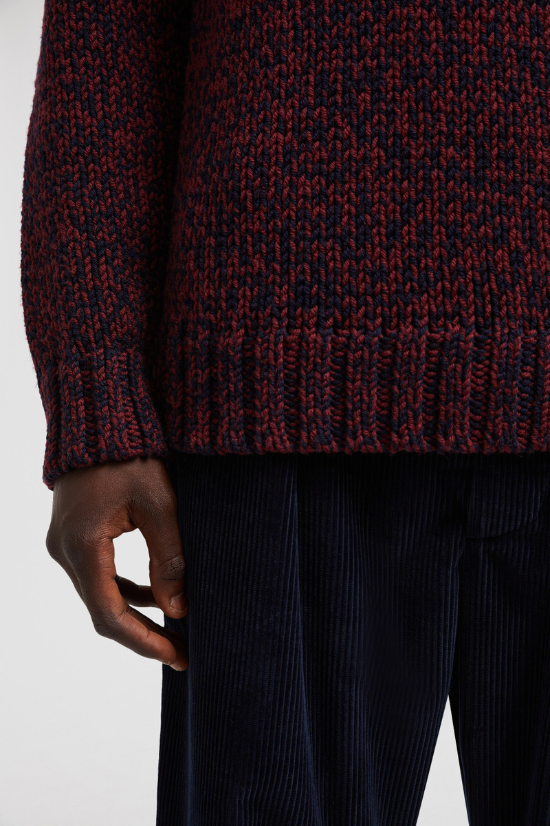 Mouliné Wool Sweater 6