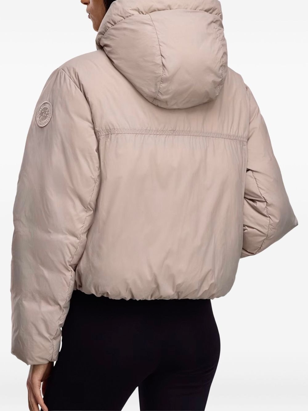 hooded puffer jacket - 3