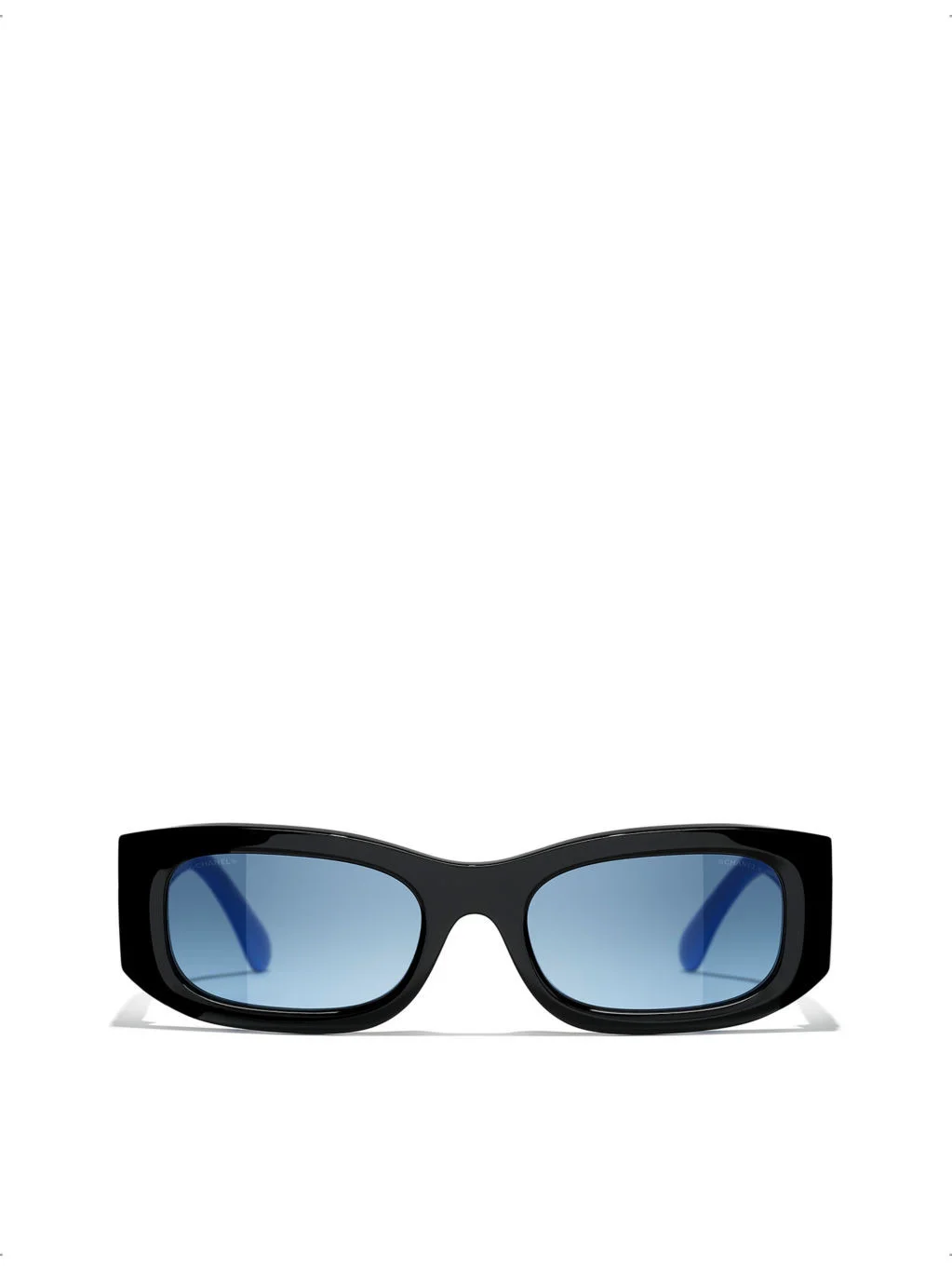 CH5525 rectangle-frame acetate sunglasses - 1