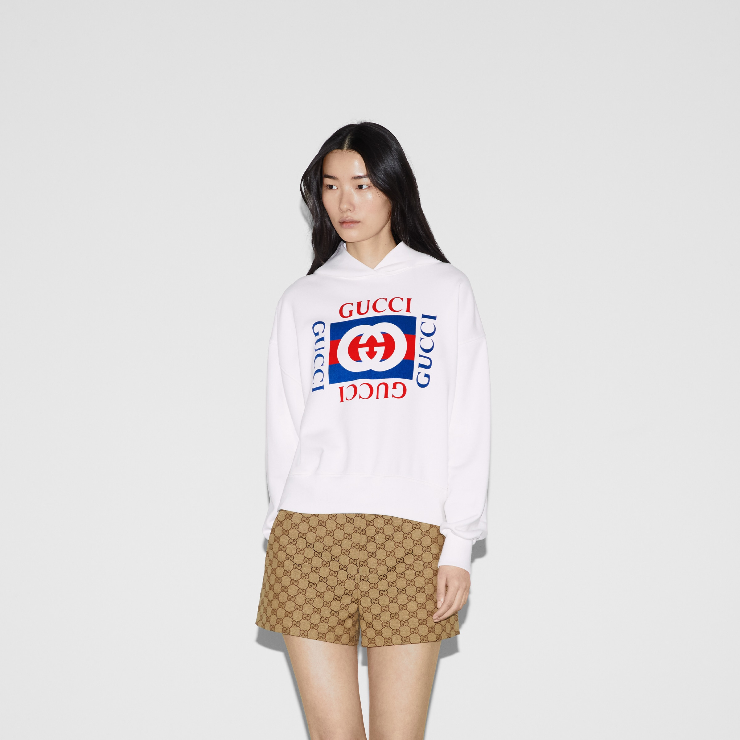 Interlocking G cotton jersey sweatshirt - 3