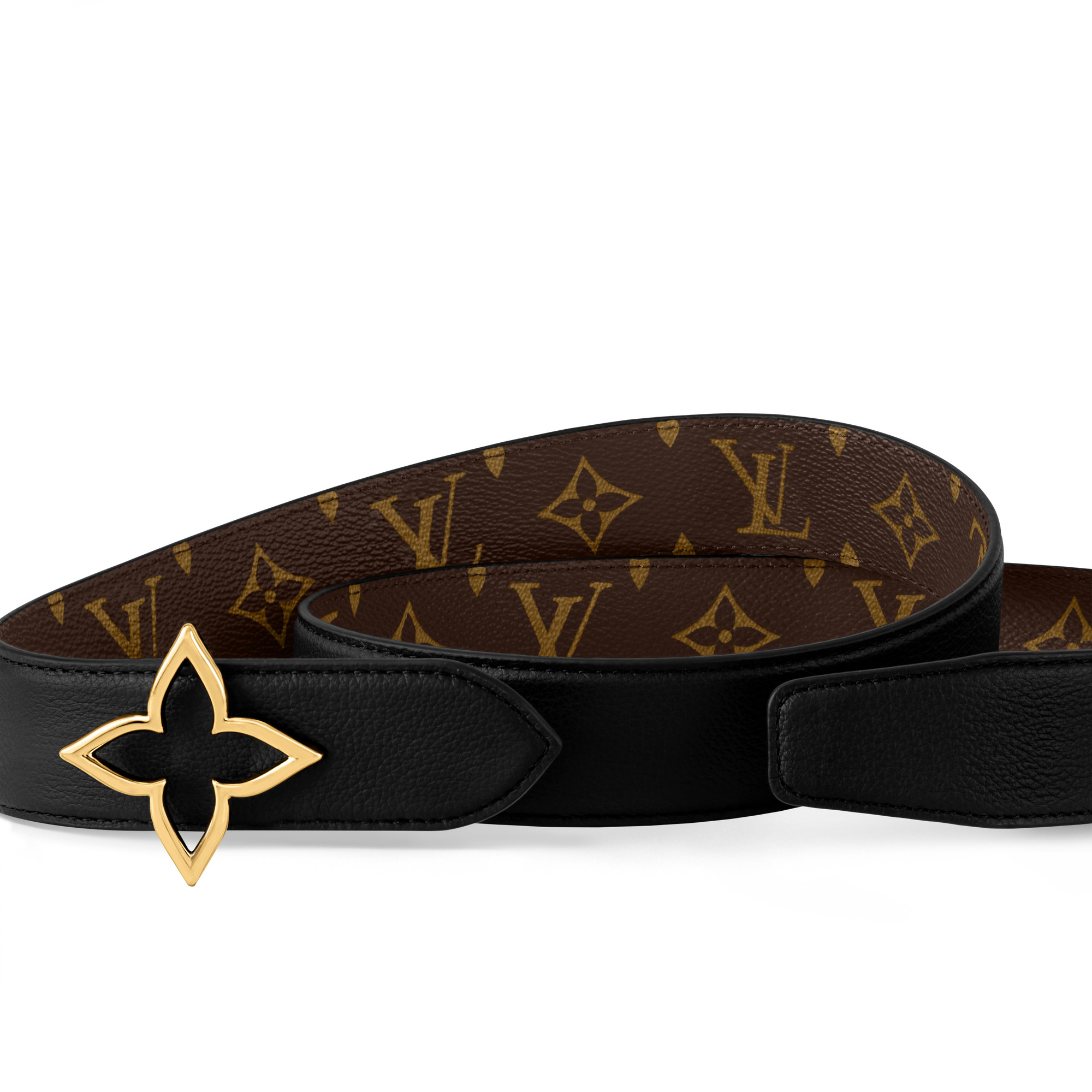 Slim Flower 35mm Reversible Belt - 2