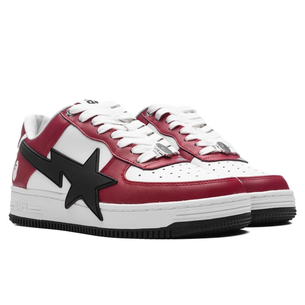 BAPE STA OS #2 M2 - BURGUNDY/BLACK - 2