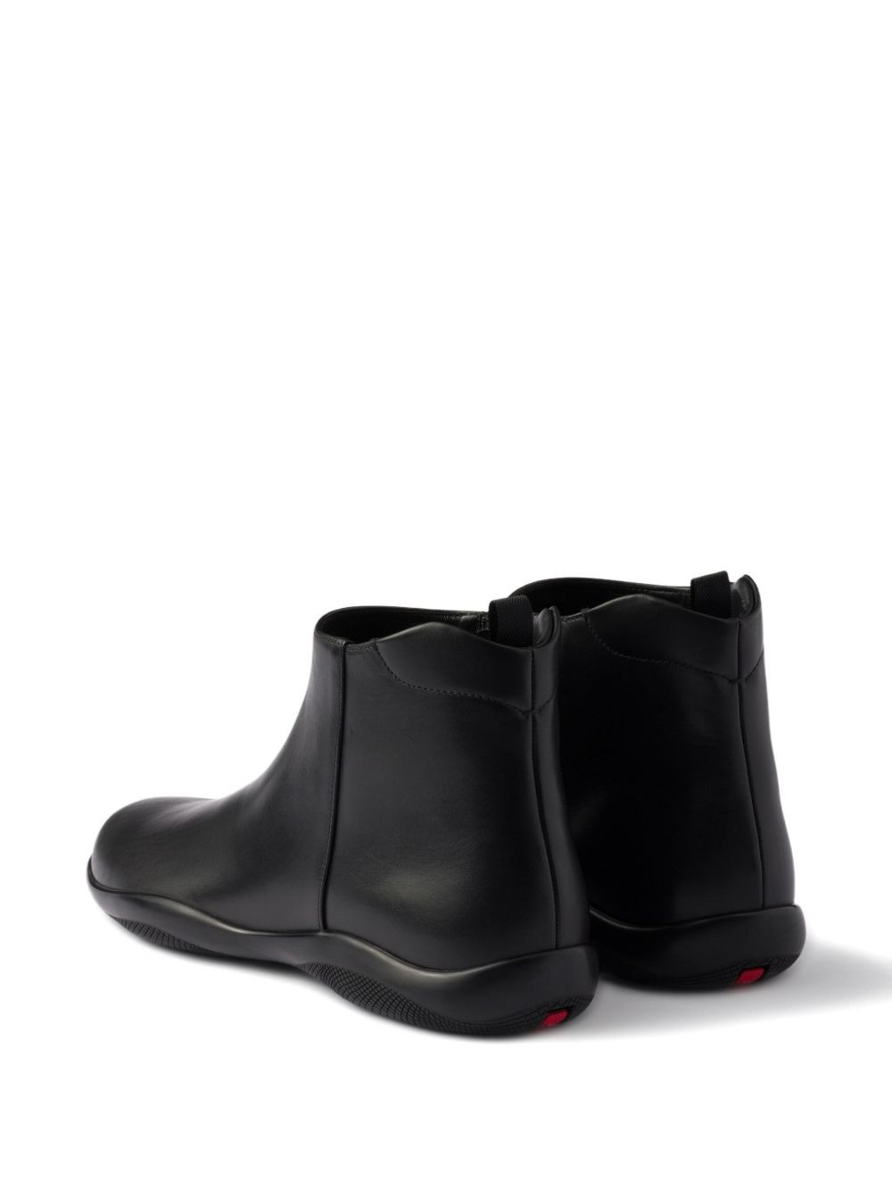 leather ankle boots - 4