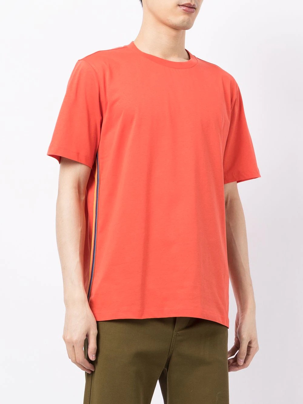 short-sleeved cotton T-shirt - 3