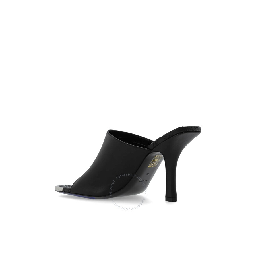 Burberry 80mm Duck High Leather Sandals - 3