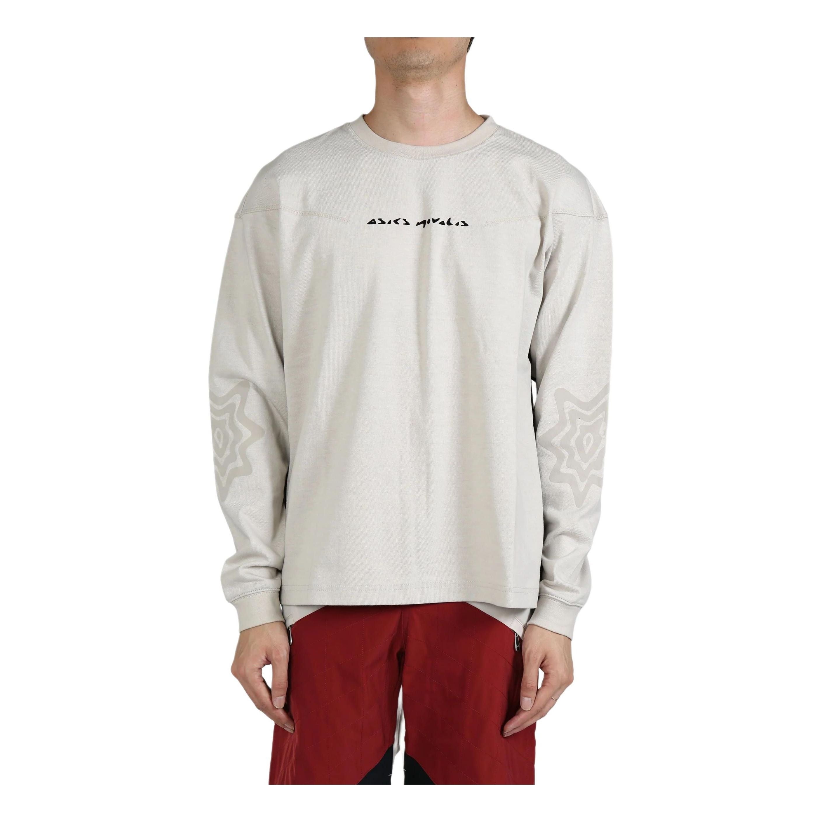 ASICS x Kiko Kostadinov Novalis Long Sleeve T-shirt 'Beige' 2203A305-020 - 1