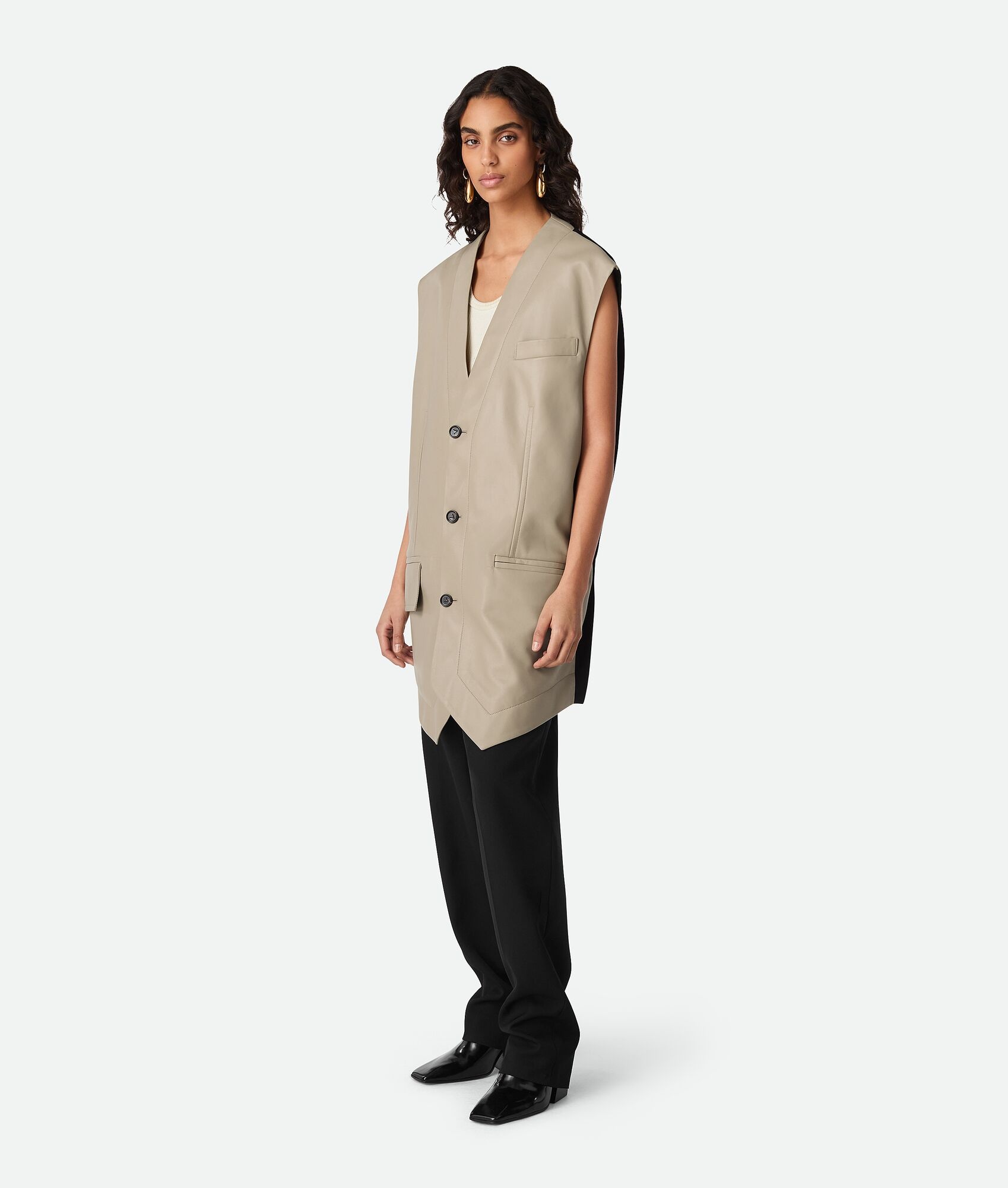 Leather Gilet - 2