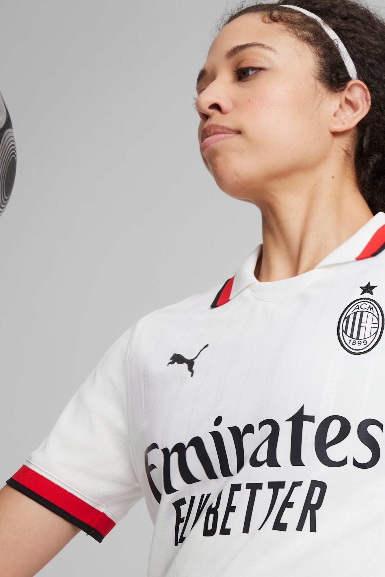 AC Milan 24/25 Away Women's Replica Soccer Jersey - 4