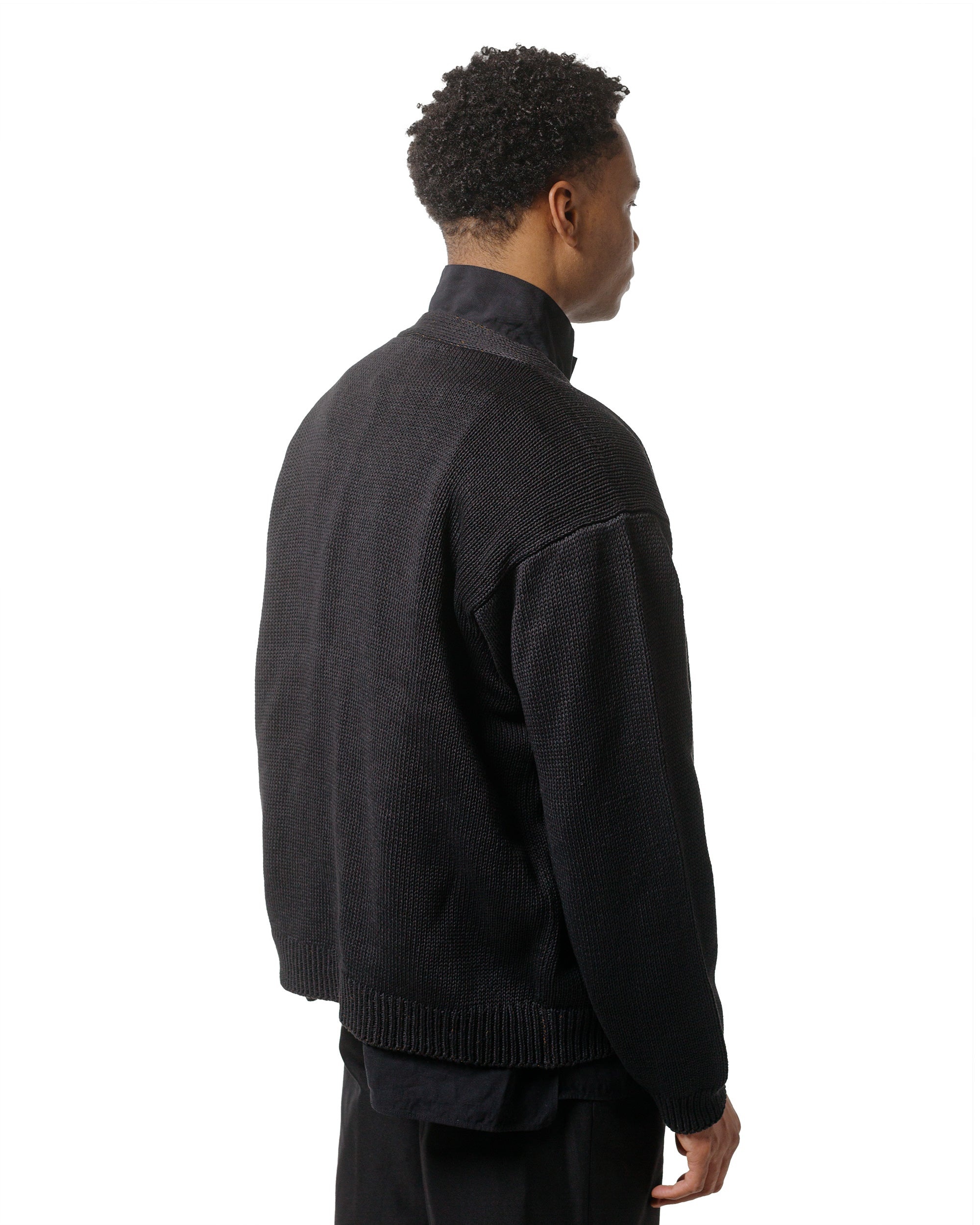 Cotton Washi Hand Frame Cardigan - 3