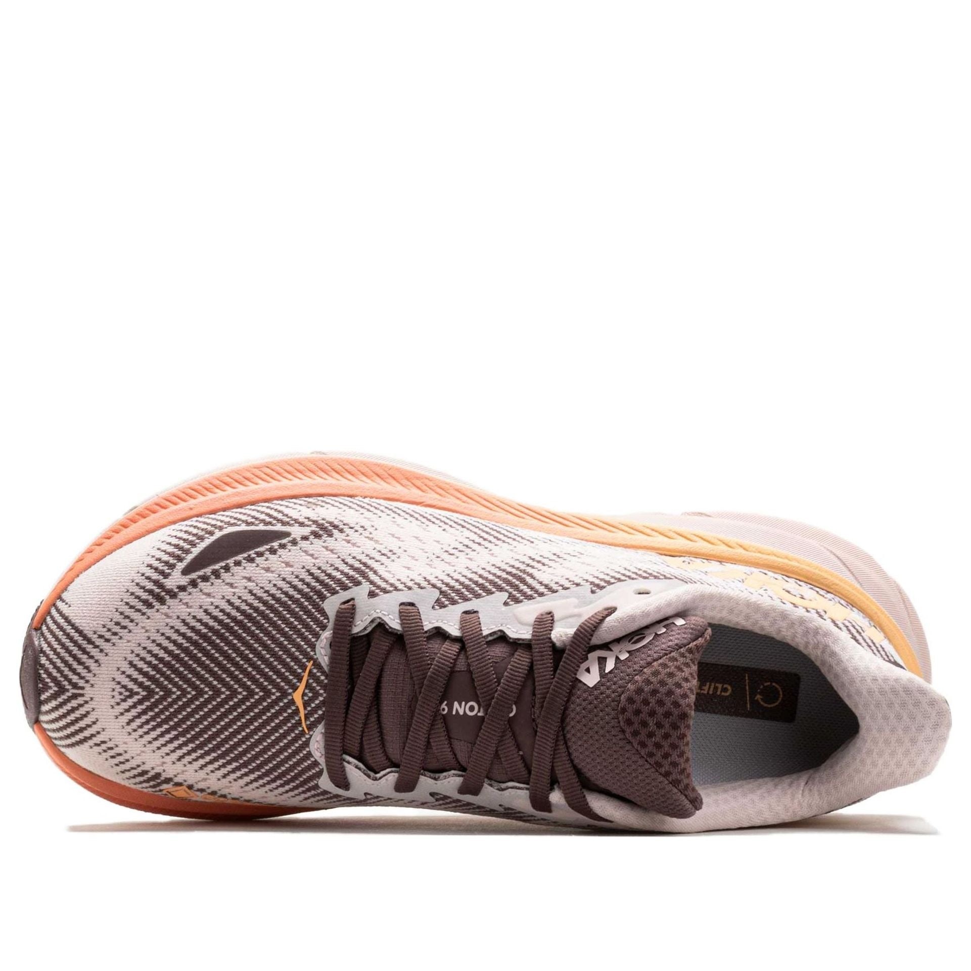(WMNS) HOKA ONE ONE Clifton 9 'Cosmic Pearl Smoky Quartz' 1141490-CMK - 4