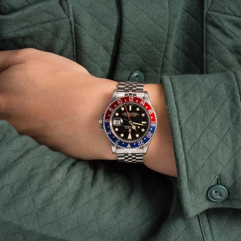 Vintage Rolex Pepsi GMT-Master 1675 - 9