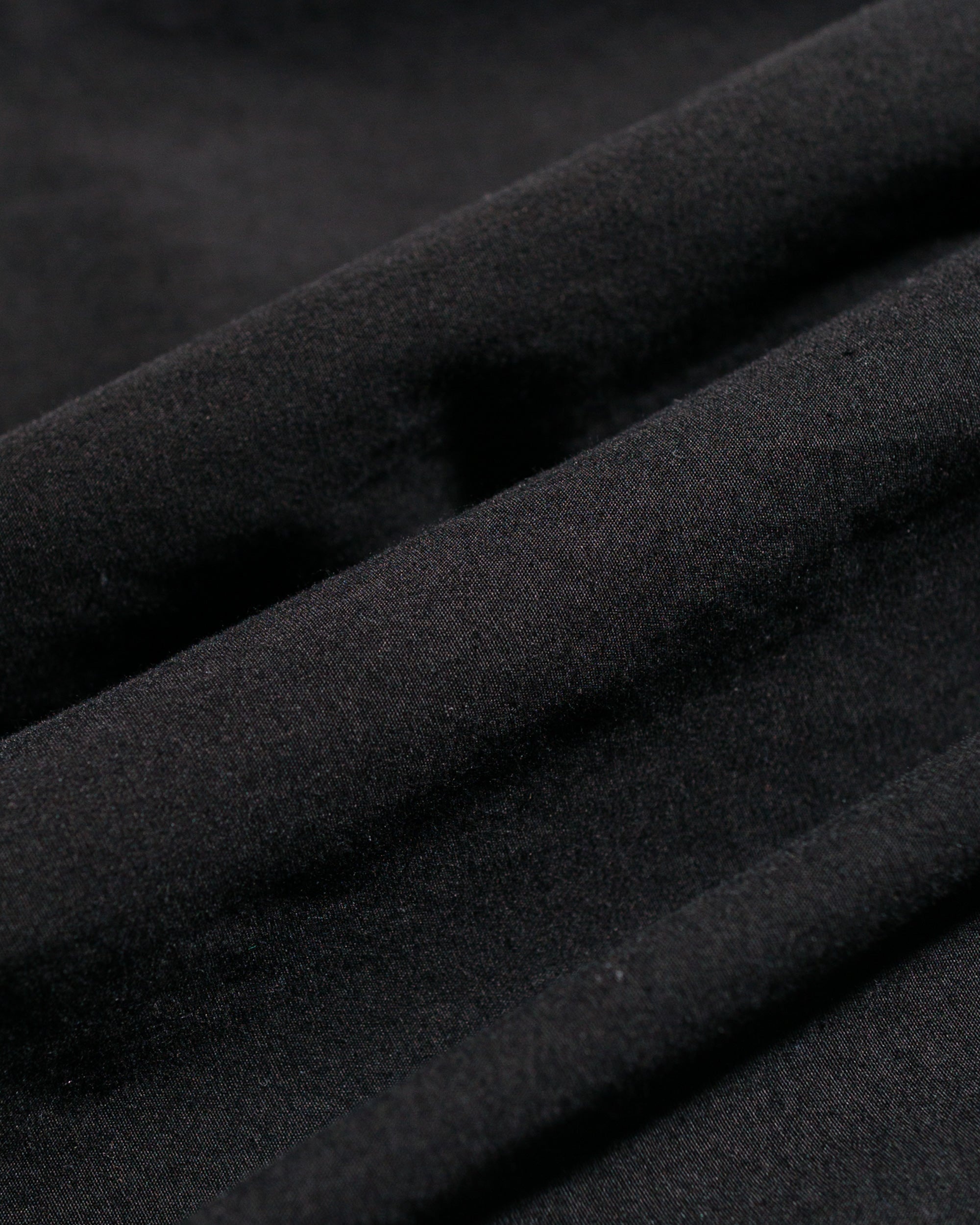 Compact Cotton Cargo Pants Blacks - 6