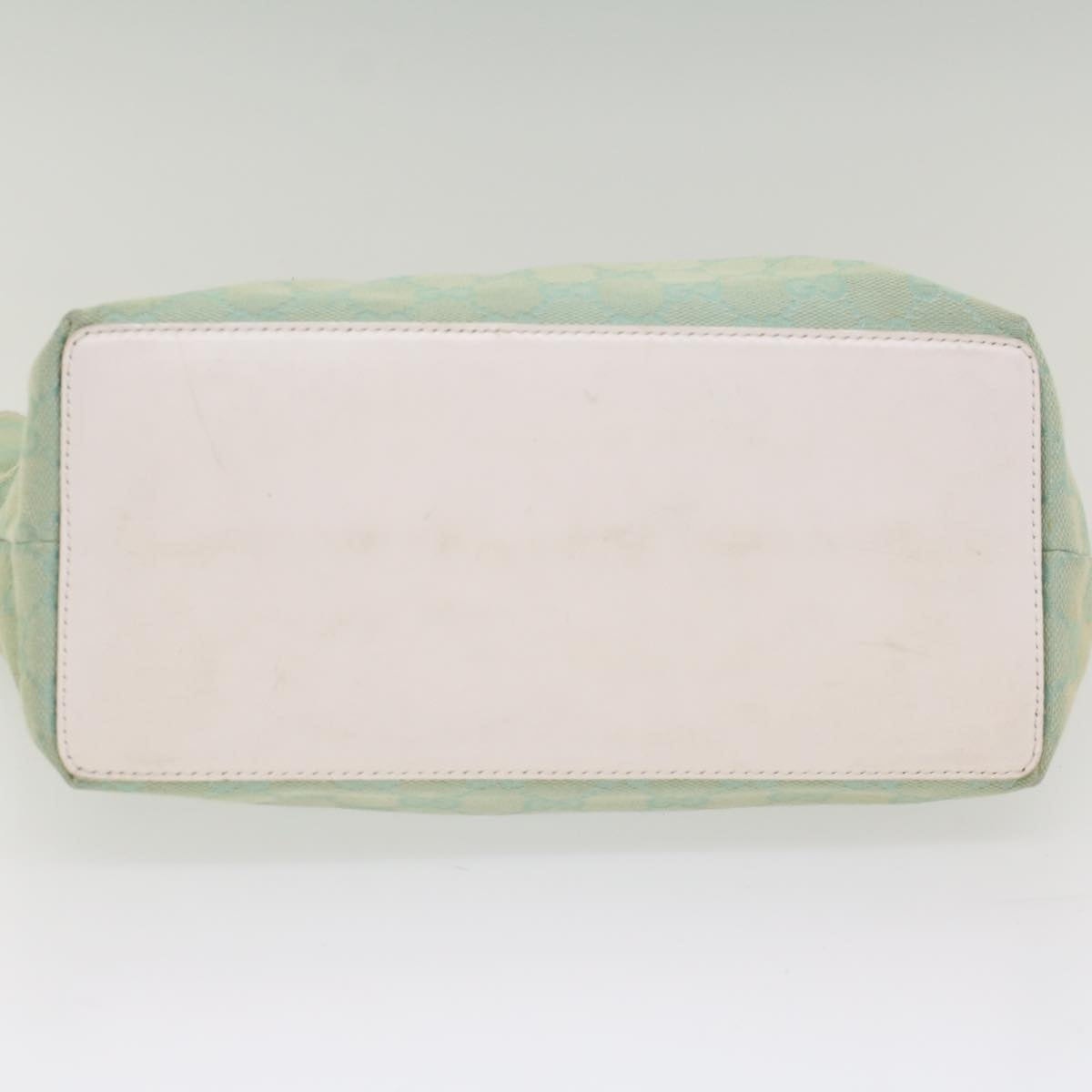 GUCCI GG Canvas Tote Bag Light Blue 002 002 - 5