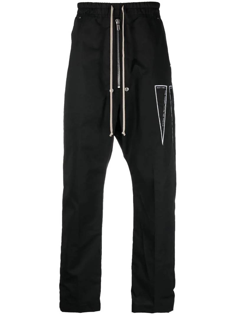 Rick Owens DRKSHDW Berlin Lightweight Lyrics Drawstring Pant 1