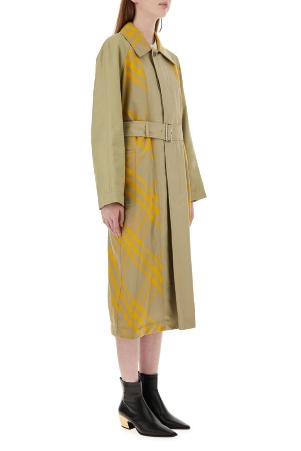 Burberry Burberry Woman Two-Tone Cotton Reversible Bradford