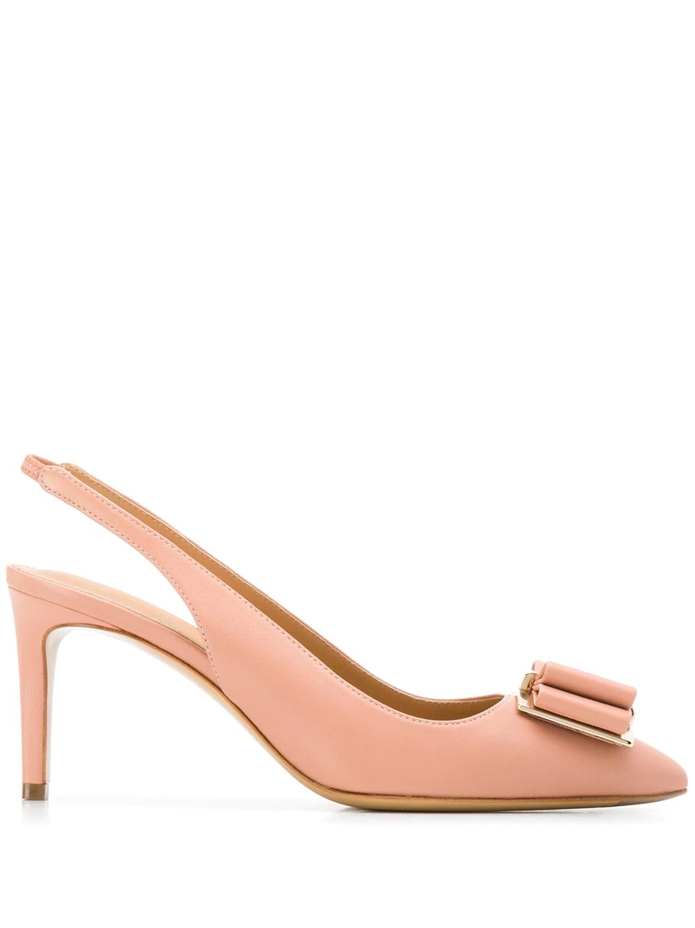 Vara bow sling-back pumps - 1