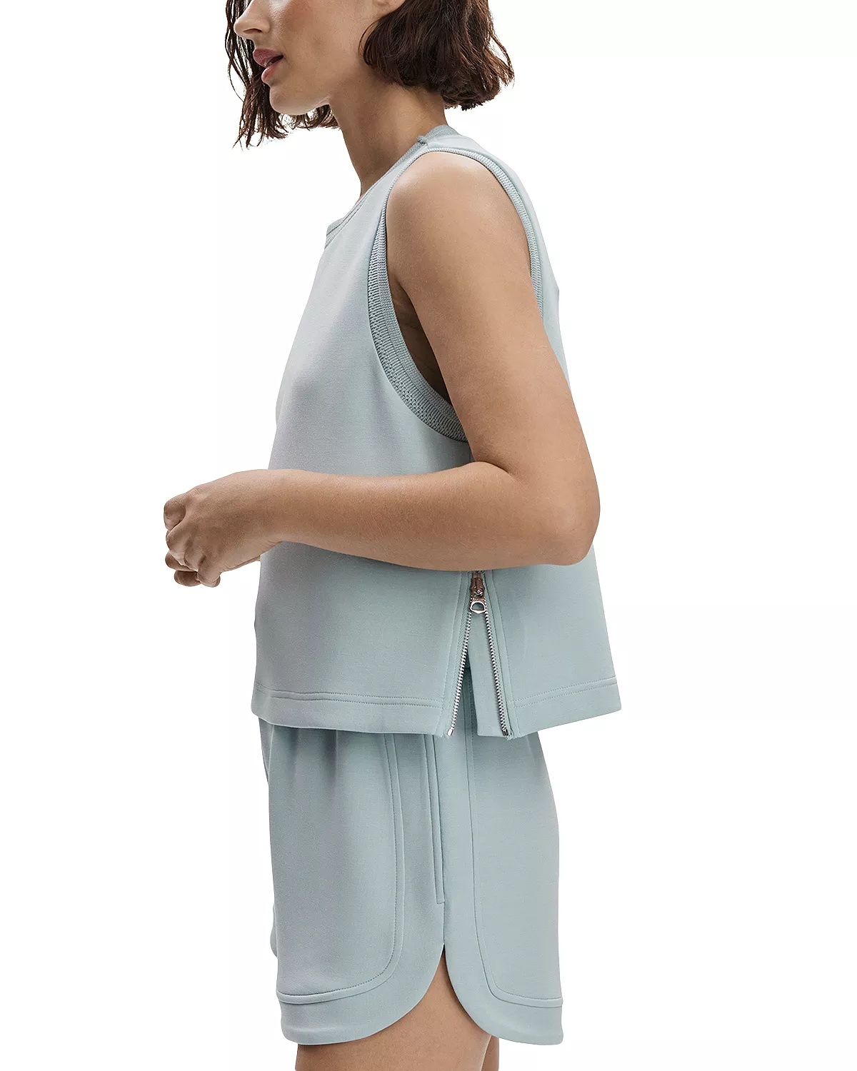Shea Cropped Tank Top - 4