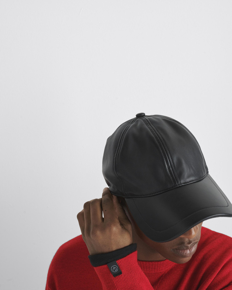 Perry Baseball Cap
Leather Hat 4