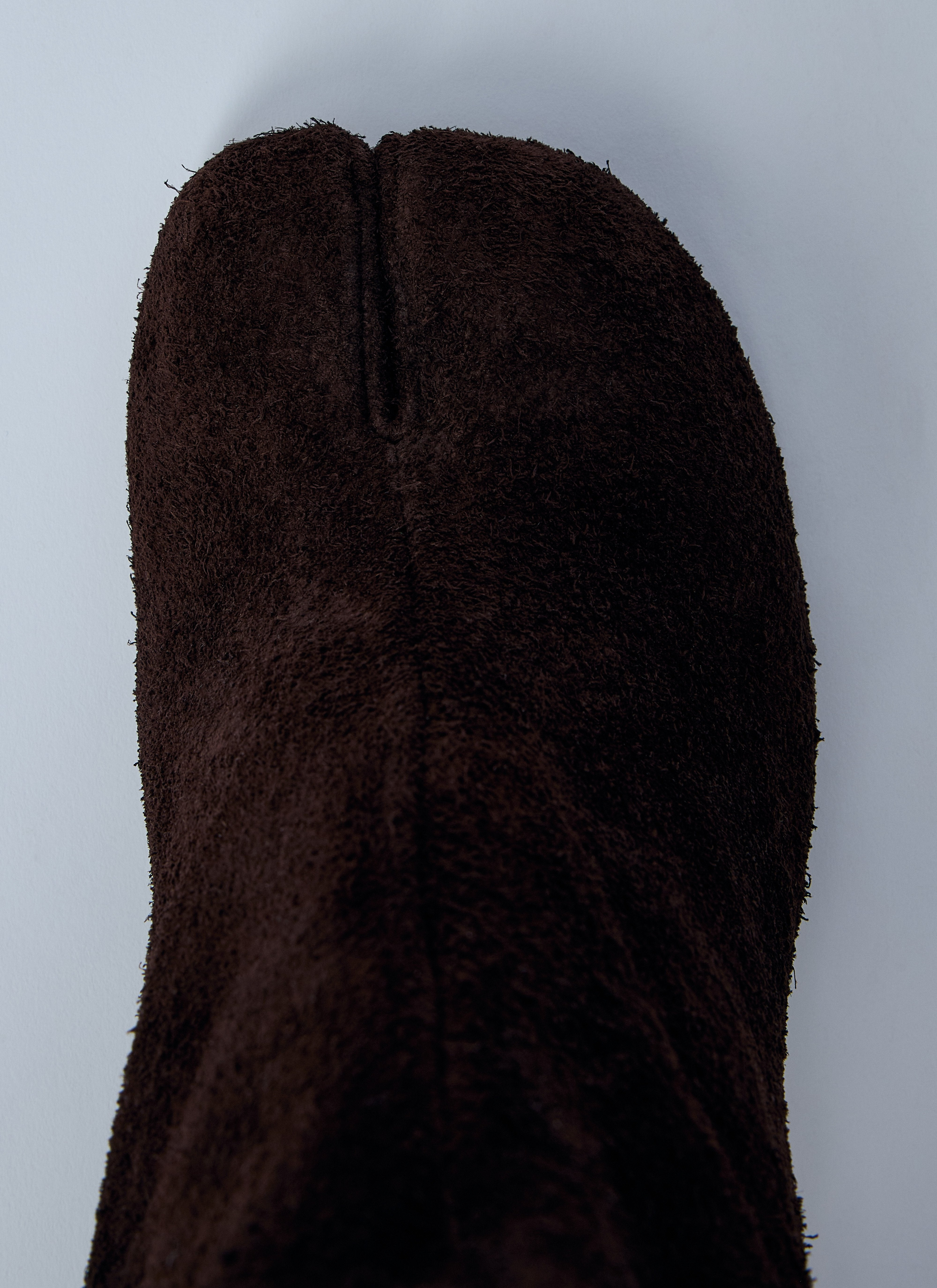Maison Margiela Women Tabi Suede Boots - 6