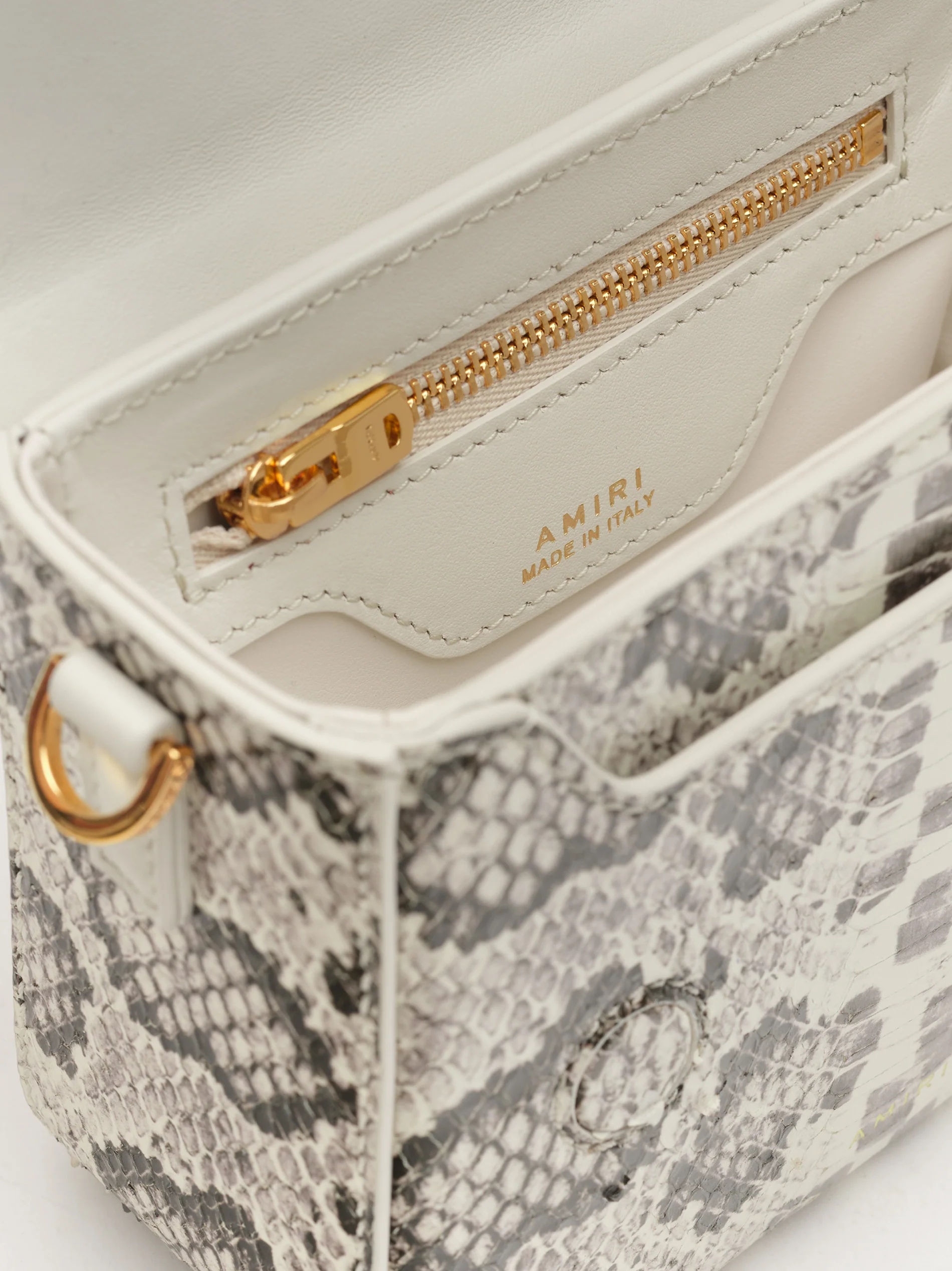 WOMEN'S SNAKE MICRO MA BAG - 6