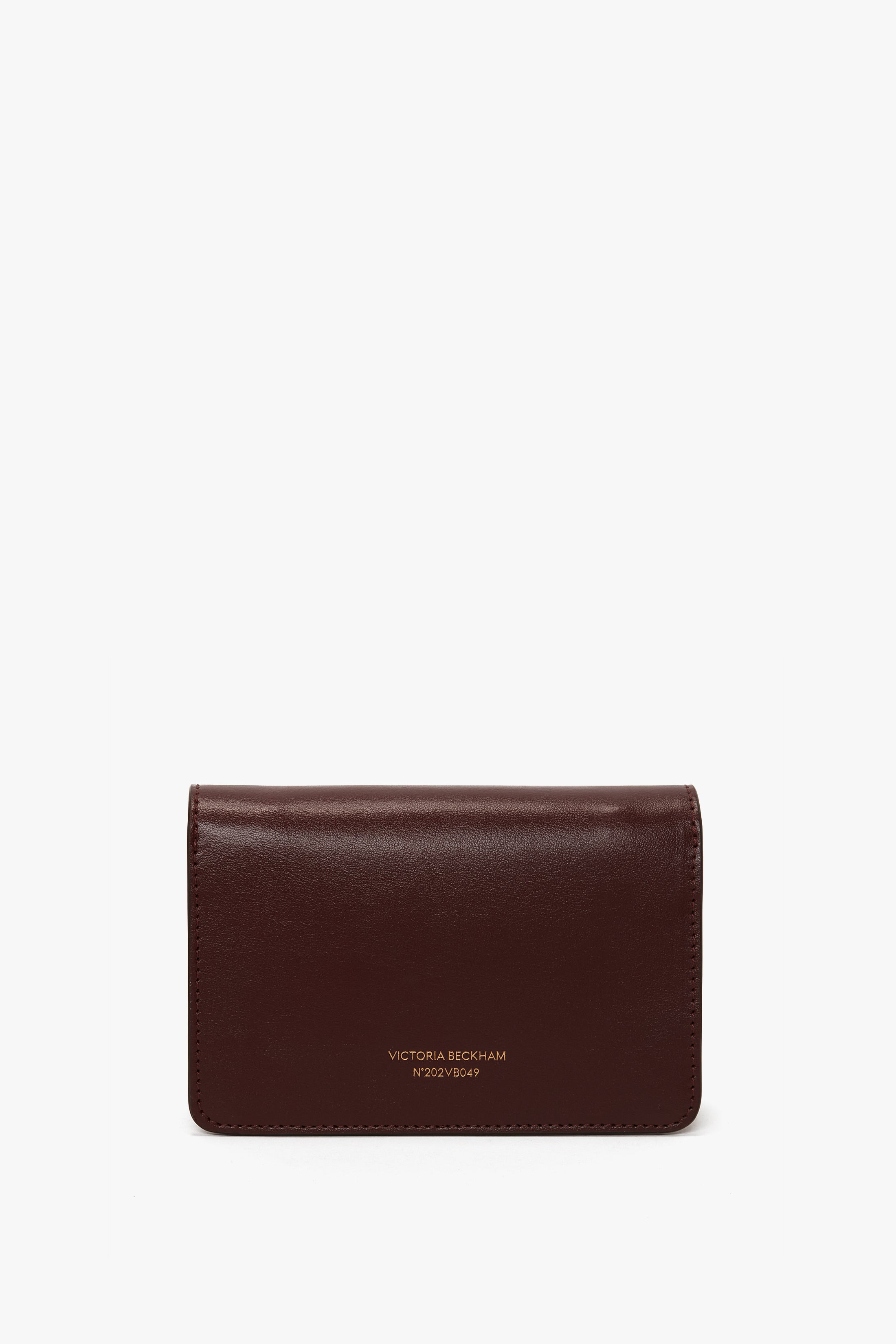 Nano Dorian Bag In Burgundy Smooth Leather - 4