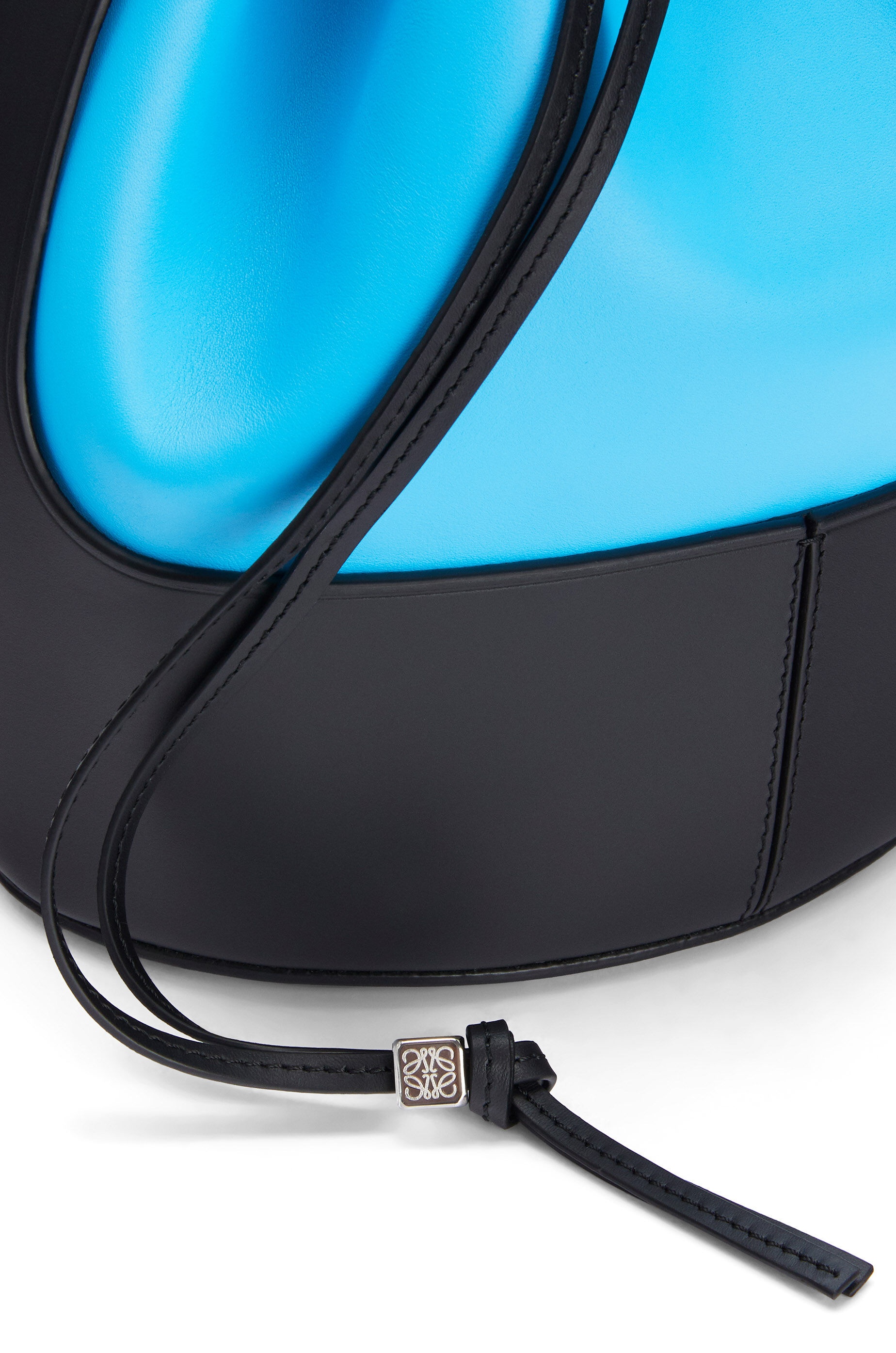 Balloon bag in nappa calfskin - 8