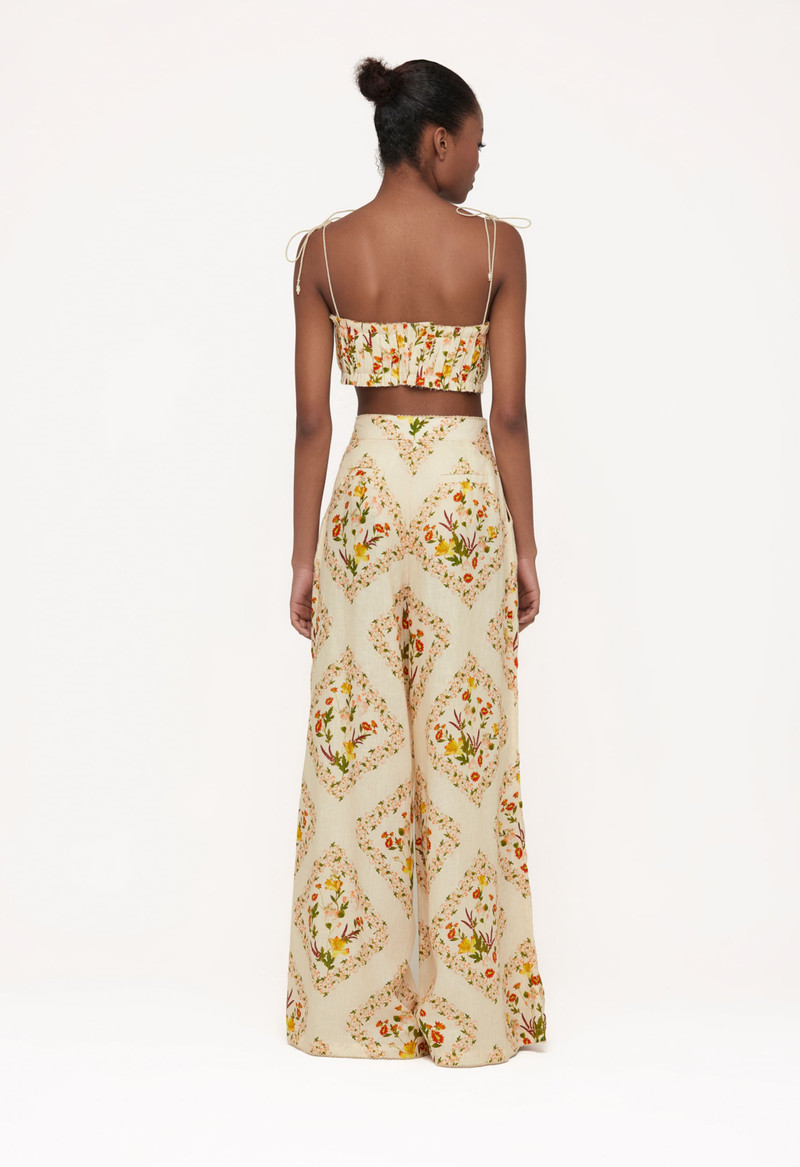 Moringa Clementina Cropped Top 4