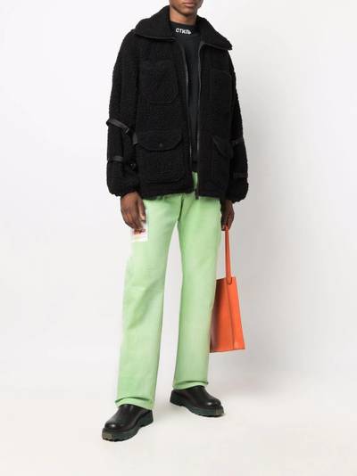 Heron Preston polar fleece jacket outlook