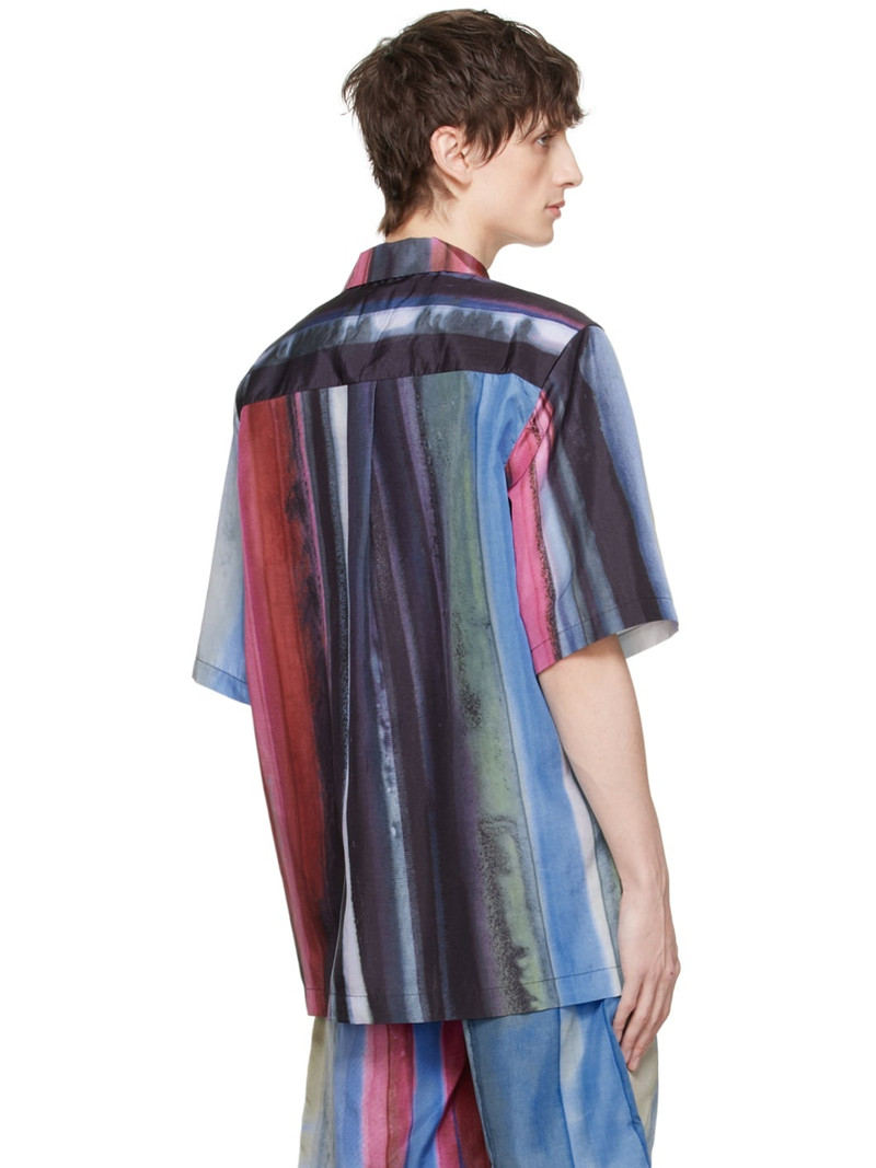 Multicolor Bellows Pocket Shirt 3