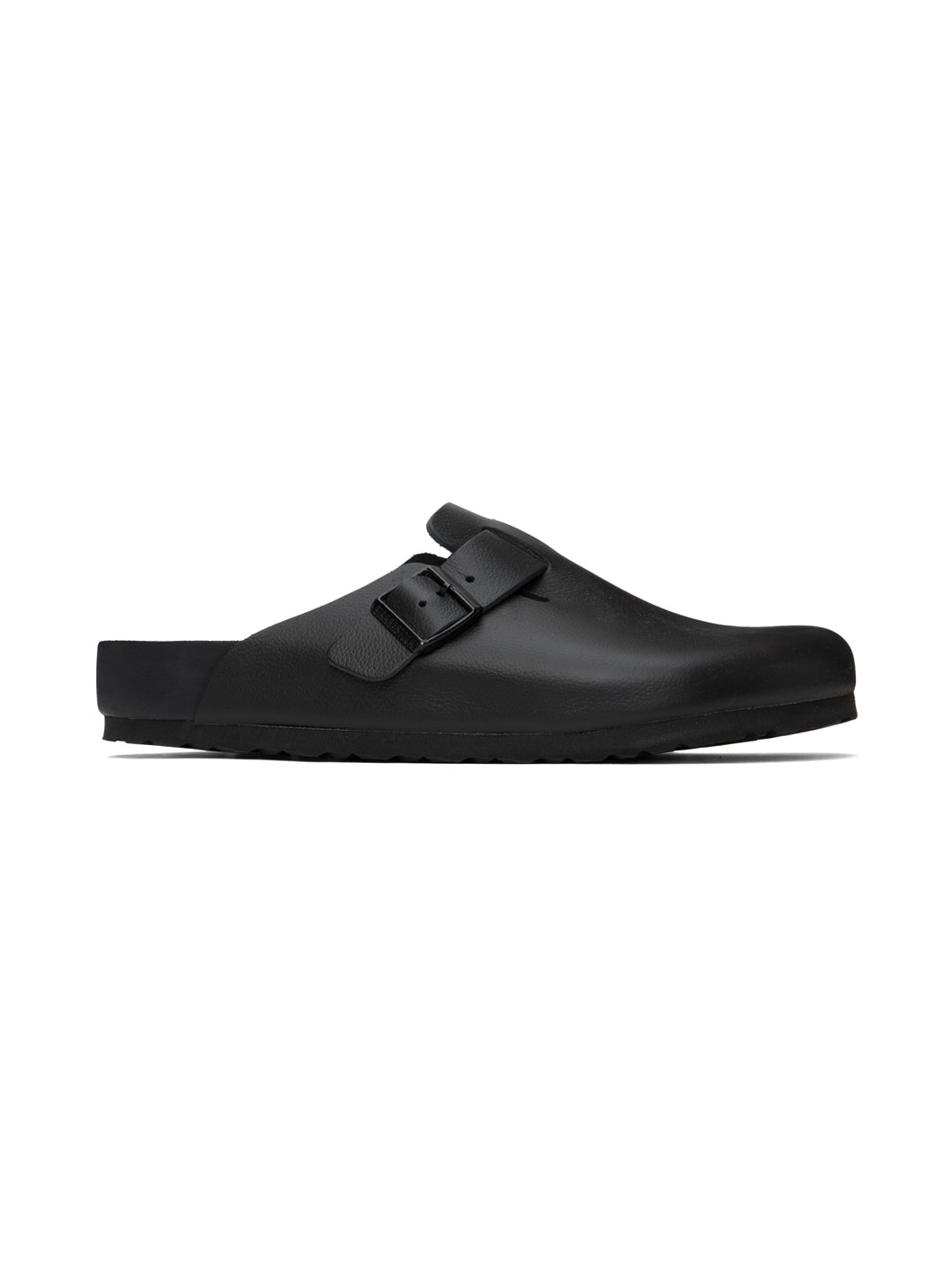 Black Boston Exquisite Loafers - 1