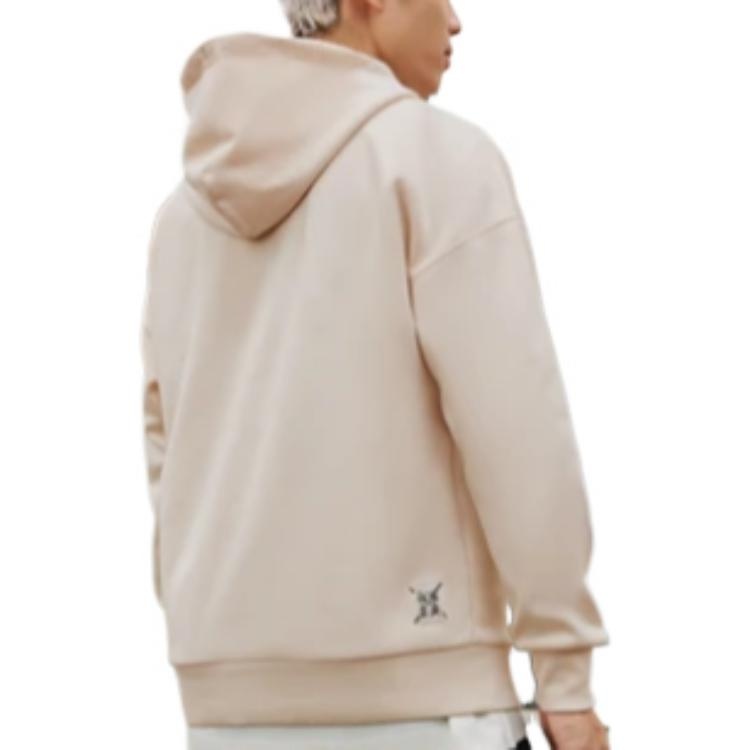 Li-Ning Graphic Hoodie 'Beige' AWDSB43-3 - 4